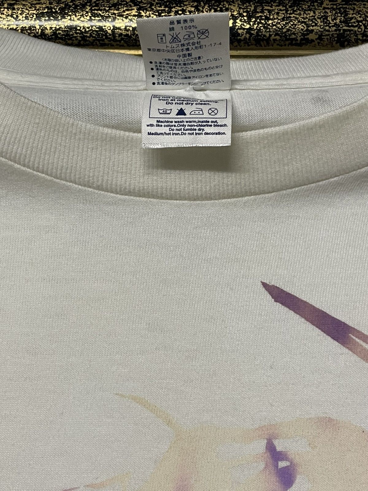 Designer × Japanese Brand × Vintage Vintage 90s Japan Designer Anime Fantasy Longsleeve Tshirt Size US M / EU 48-50 / 2 - 7 Thumbnail