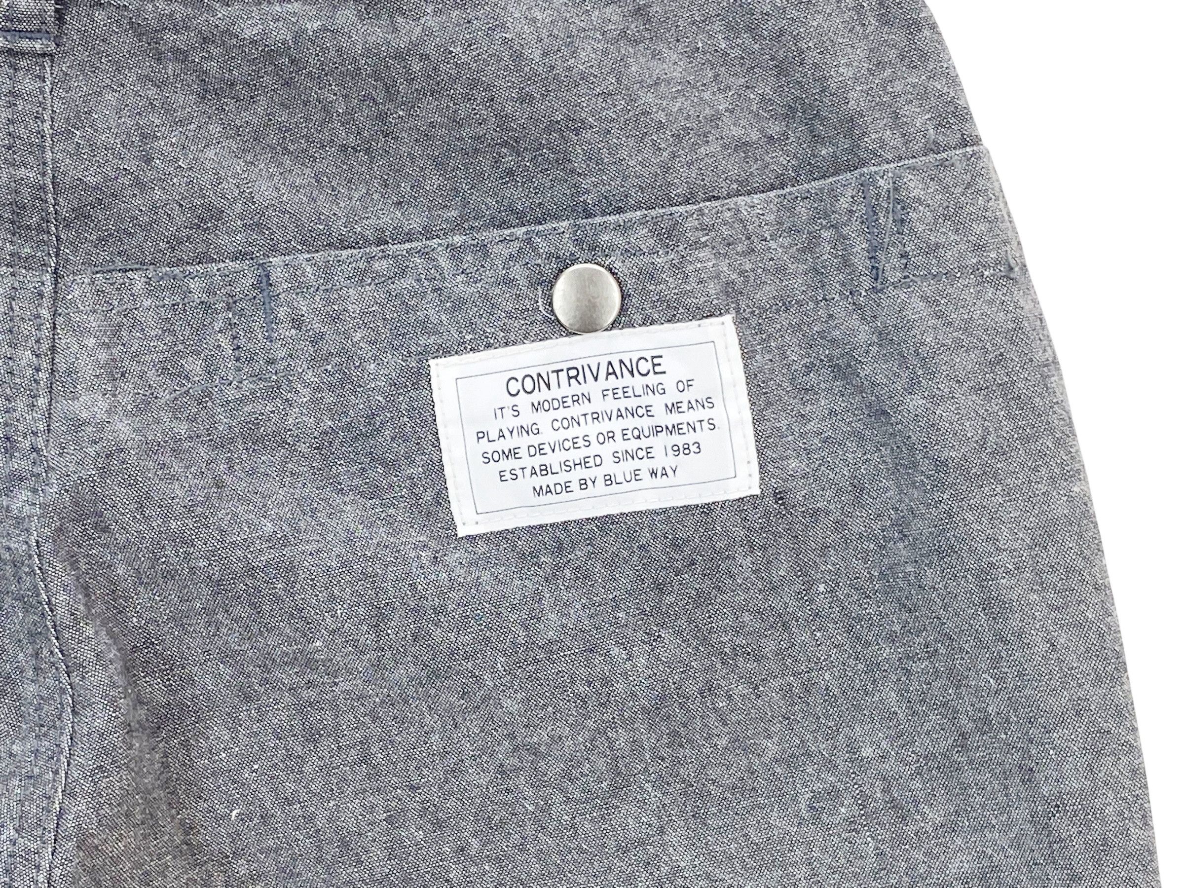 Japanese Brand Contrivance Pants Japanese Brand Pants Size US 29 - 7 Thumbnail