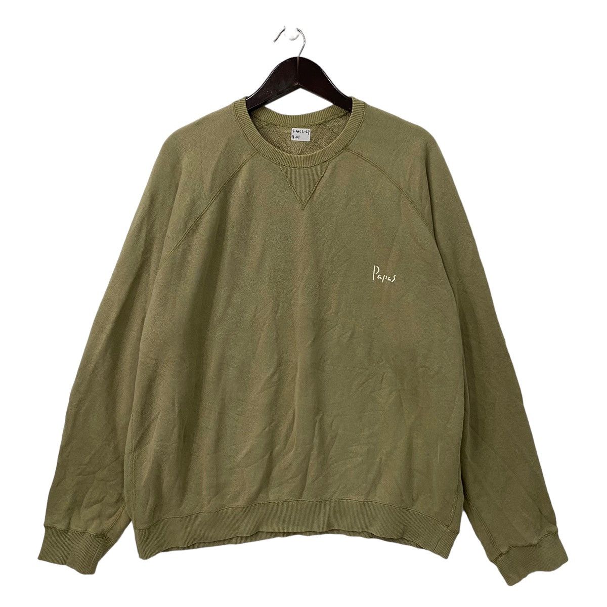 Japanese Brand × Vintage Vintage PAPA'S japanese sports brand sweatshirt Size US XXL / EU 58 / 5 - 2 Thumbnail