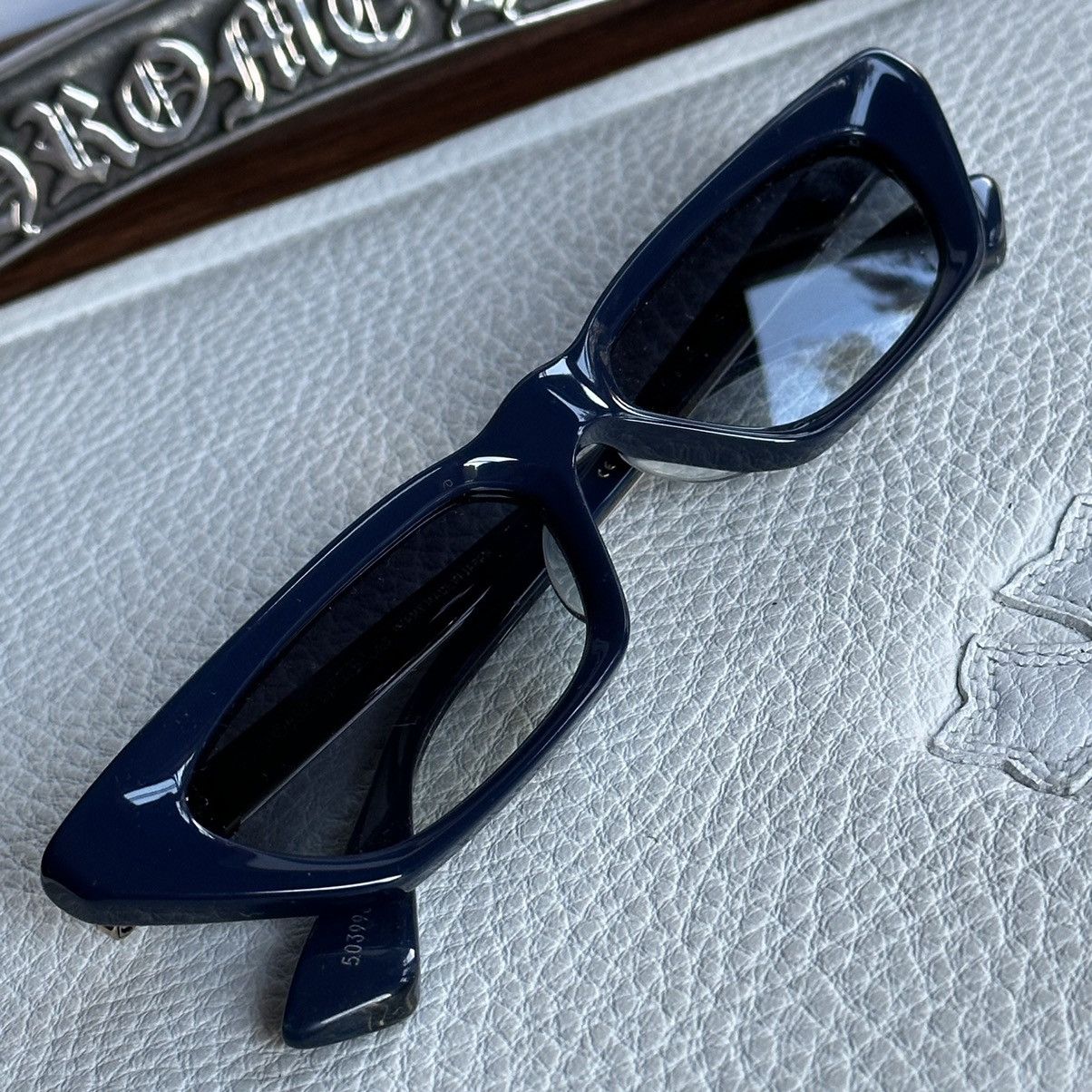 Chrome Hearts Chrome Hearts Sluntuation Sunglasses | Grailed