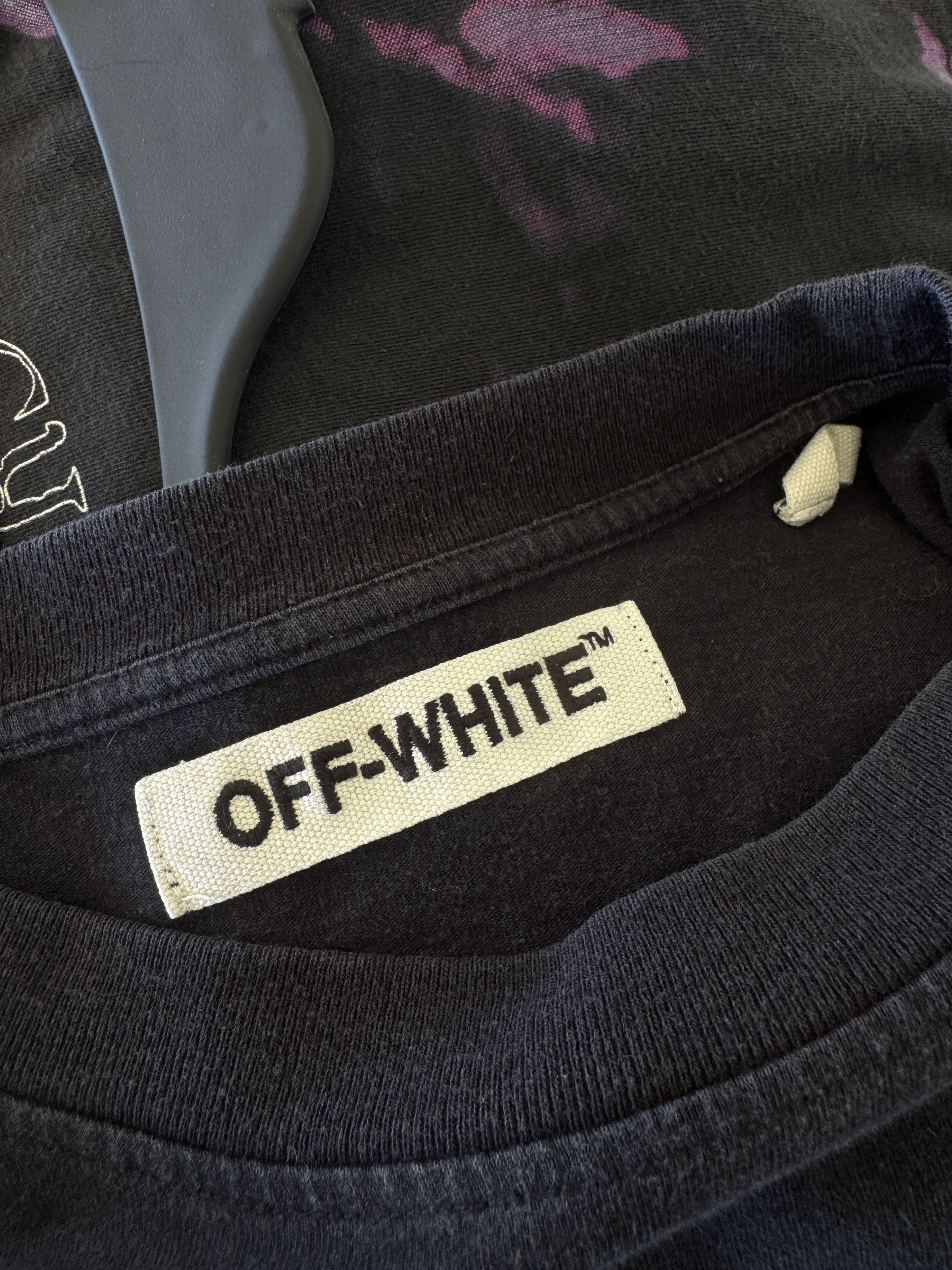 Off-White Off White Cut Off Tee Size US M / EU 48-50 / 2 - 11 Thumbnail