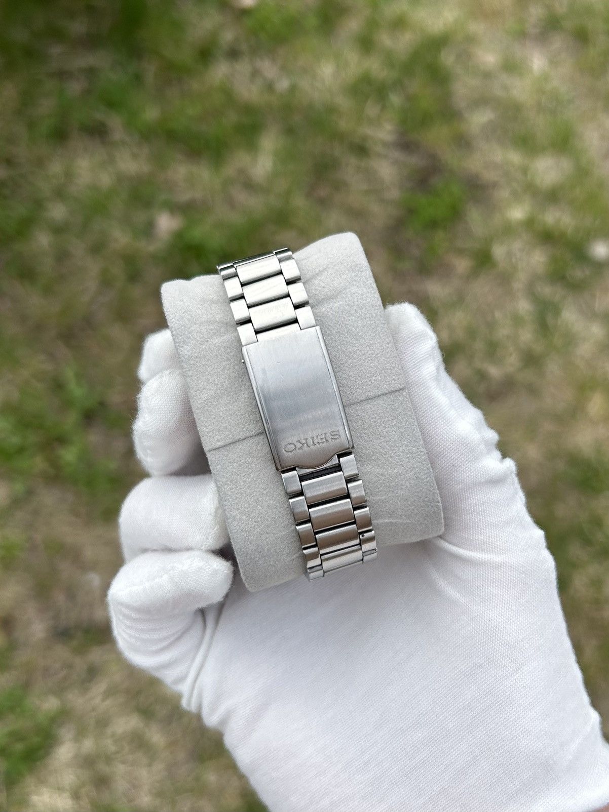 Seiko Vintage Seiko 5 Watch Automatic Mechanical Japan Made 2000's Size ONE SIZE - 18 Thumbnail