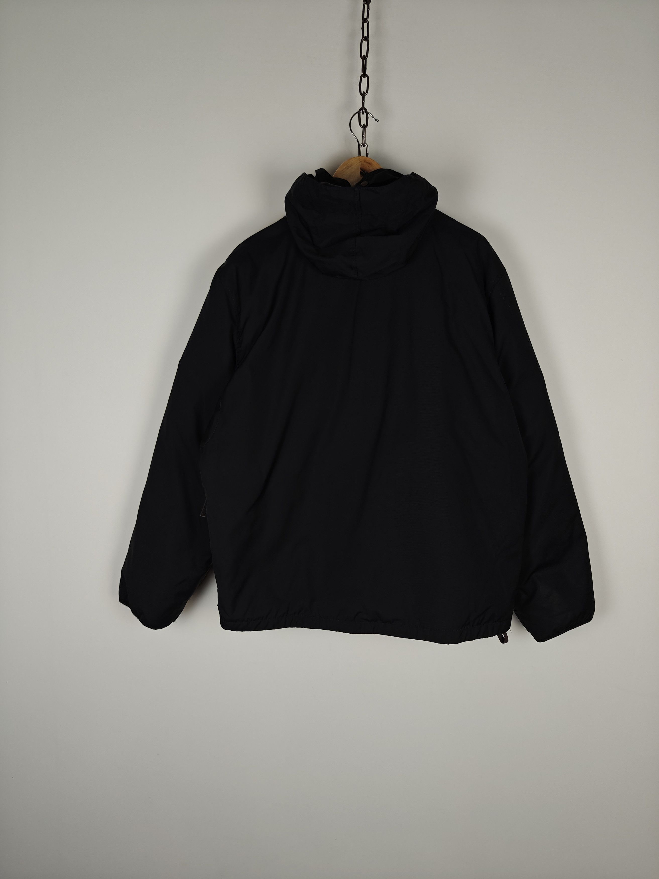 Polo Ralph Lauren Polo Ralph Lauren VTG Puffer Jacket Hooded Black size L Size US L / EU 52-54 / 3 - 8 Thumbnail