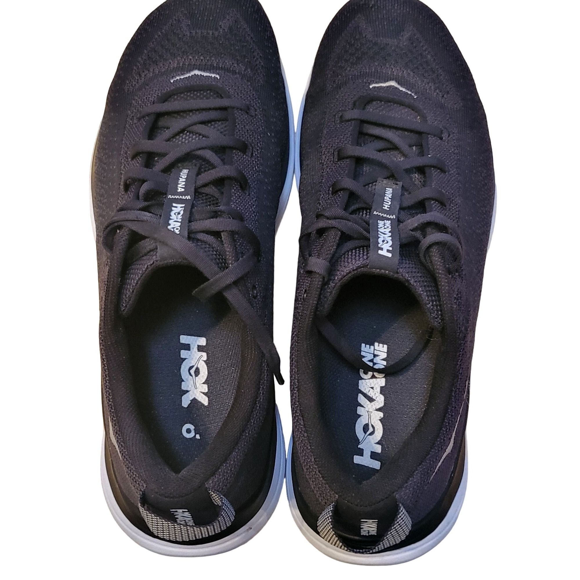 Hoka Hoka One One Hupana Sneakers Men Sz 11 Low Top Black Running Size US 11 / EU 44 - 9 Thumbnail