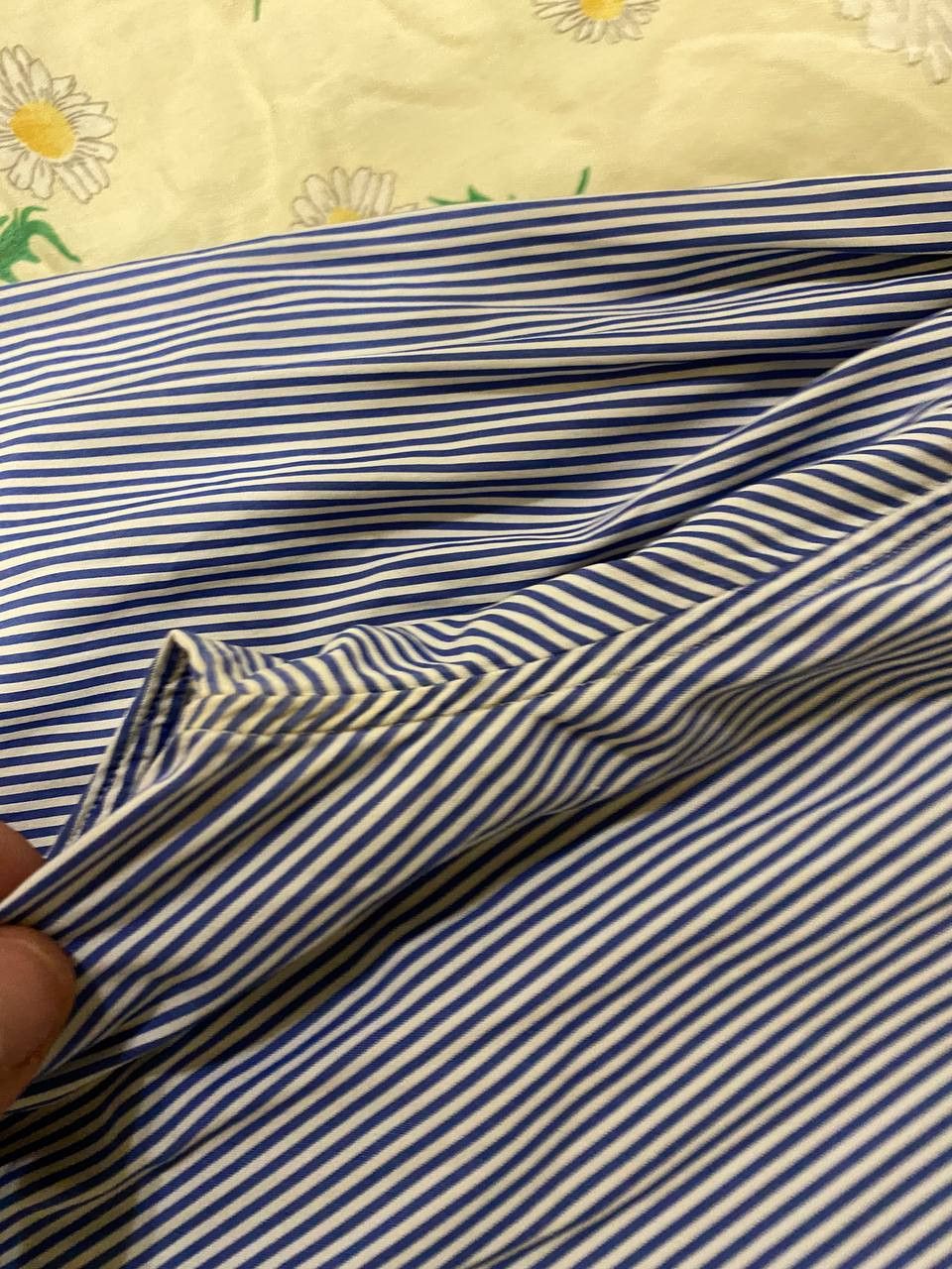 Burberry Burberry London Long Shirt Men's Check Plaid Size US S / EU 44-46 / 1 - 6 Thumbnail