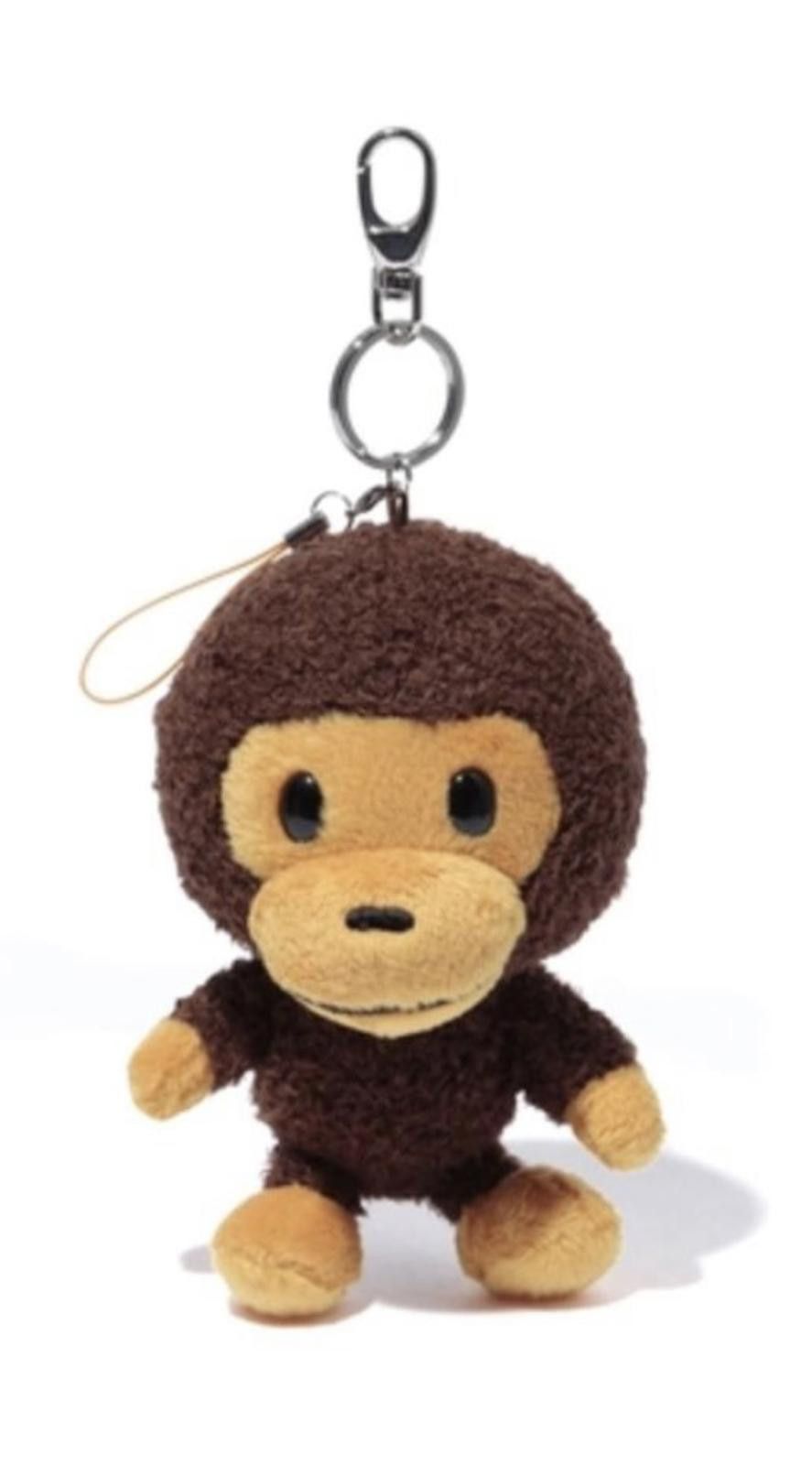 Bape BAPE x Baby Milo Store Plush Keychain / Charm A Bathing Ape Size ONE SIZE - 1 Thumbnail