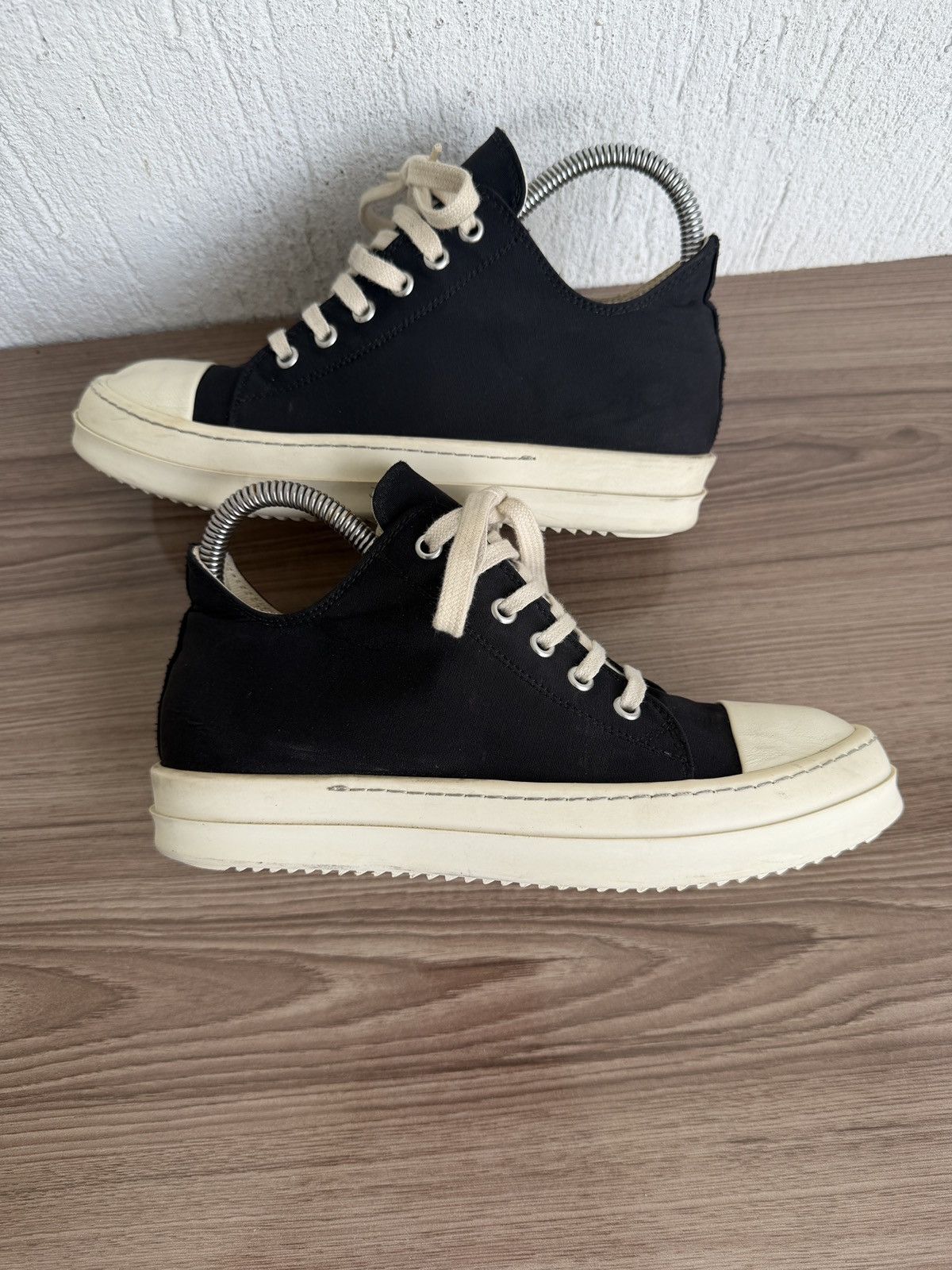 Rick Owens Drkshdw ❤️Nylon Ramones Size US 7 / IT 37 - 1 Thumbnail