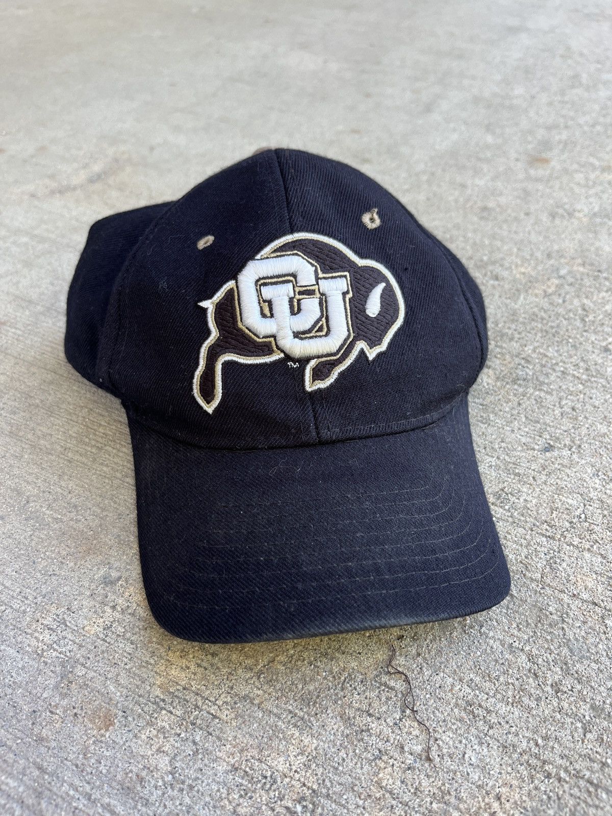 Vintage Vintage CU Buffs 7 1/8 Fitted Hat | Grailed