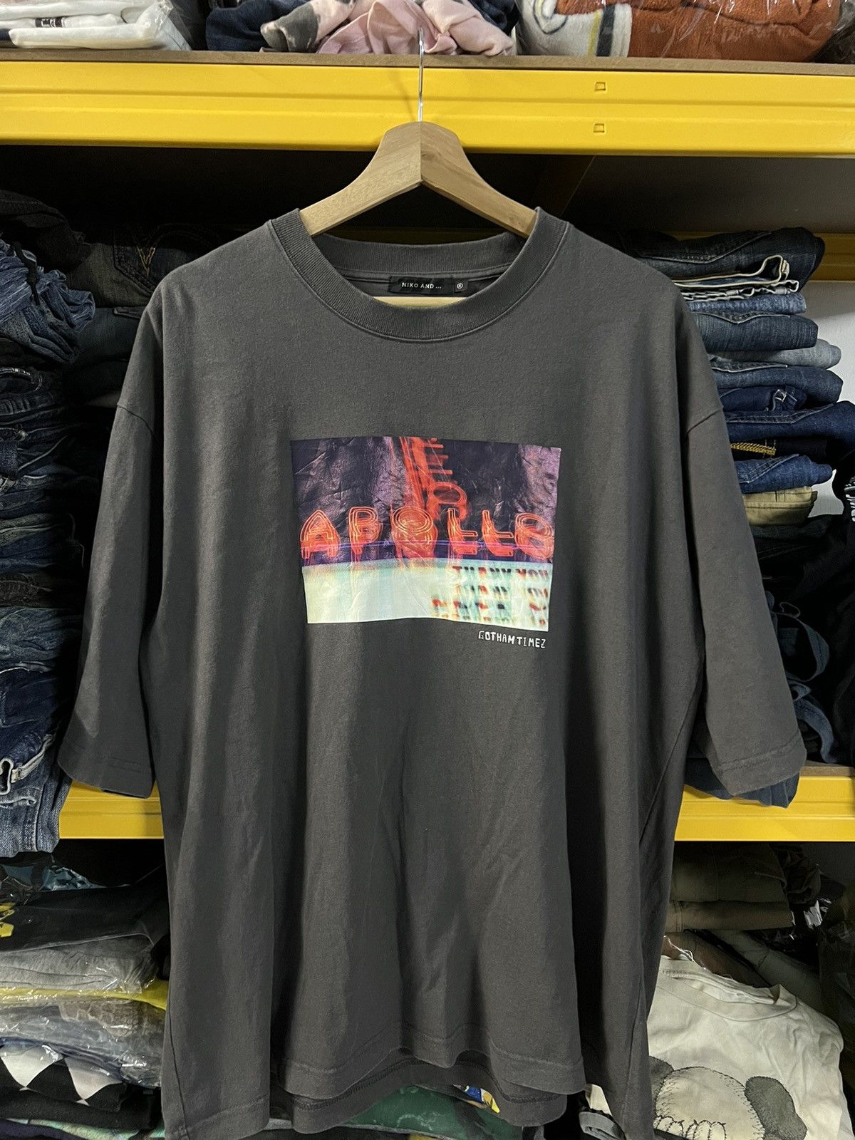 Japanese Brand NIKO AND … APOLLO GOTHAM TIMEZ Size US L / EU 52-54 / 3 - 1 Thumbnail