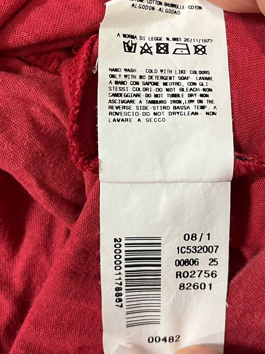 Just Cavalli SS2008 Cavalli Red Indian T-Shirt Size US S / EU 44-46 / 1 - 11 Thumbnail