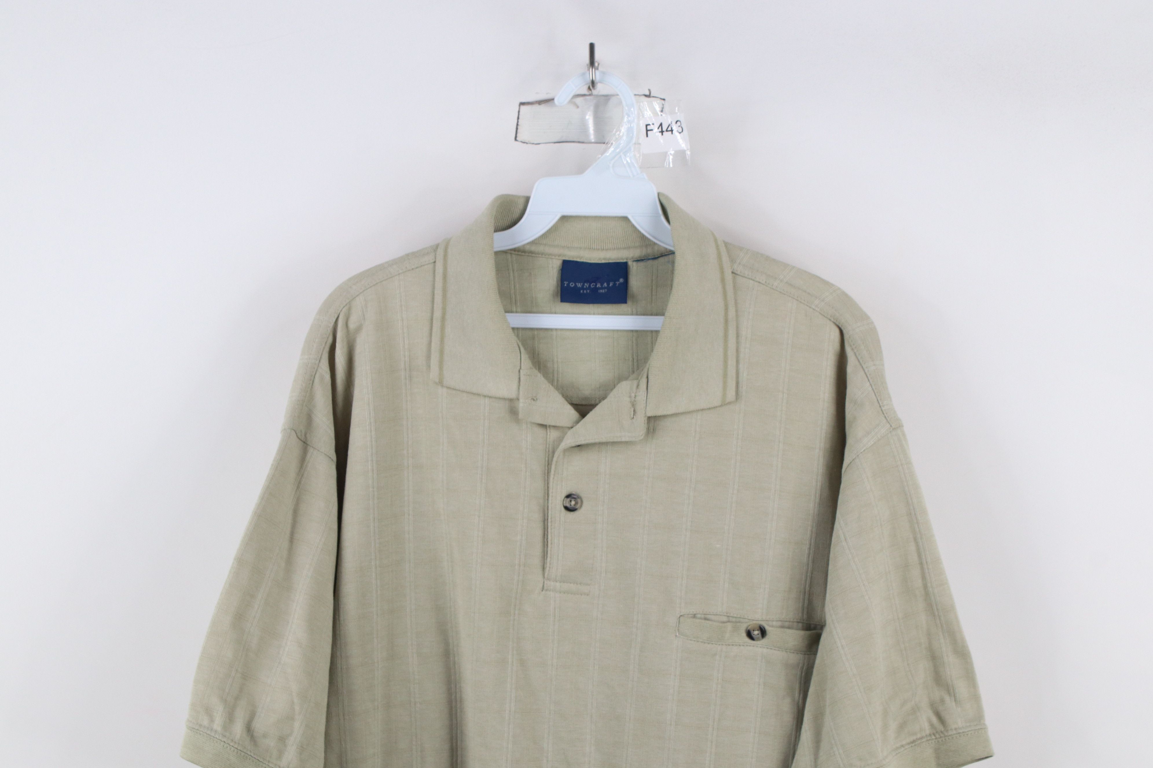 Vintage Vintage 90s Streetwear Knit Collared Pullover Polo Shirt Size US XL / EU 56 / 4 - 2 Thumbnail