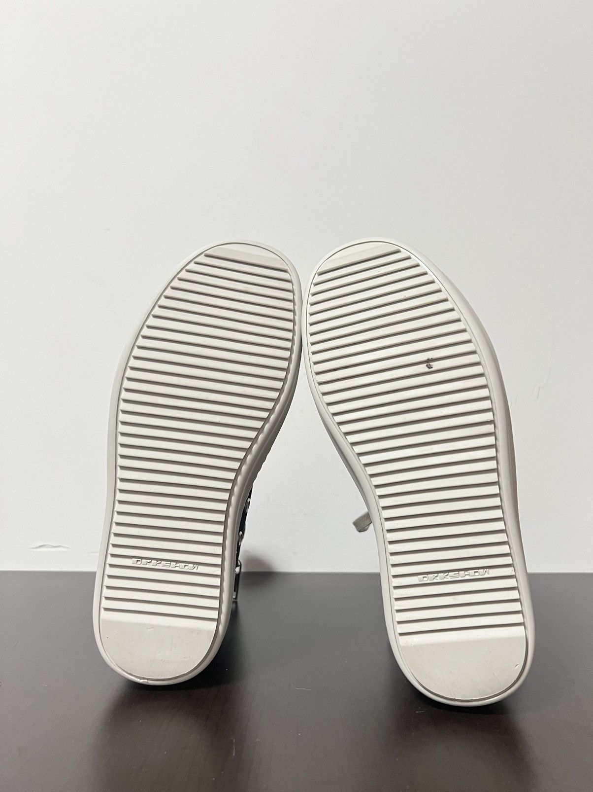Rick Owens Drkshdw Rick owens ramones drkshdw high top sneakers sz37.5 Size US 7.5 / IT 37.5 - 8 Thumbnail