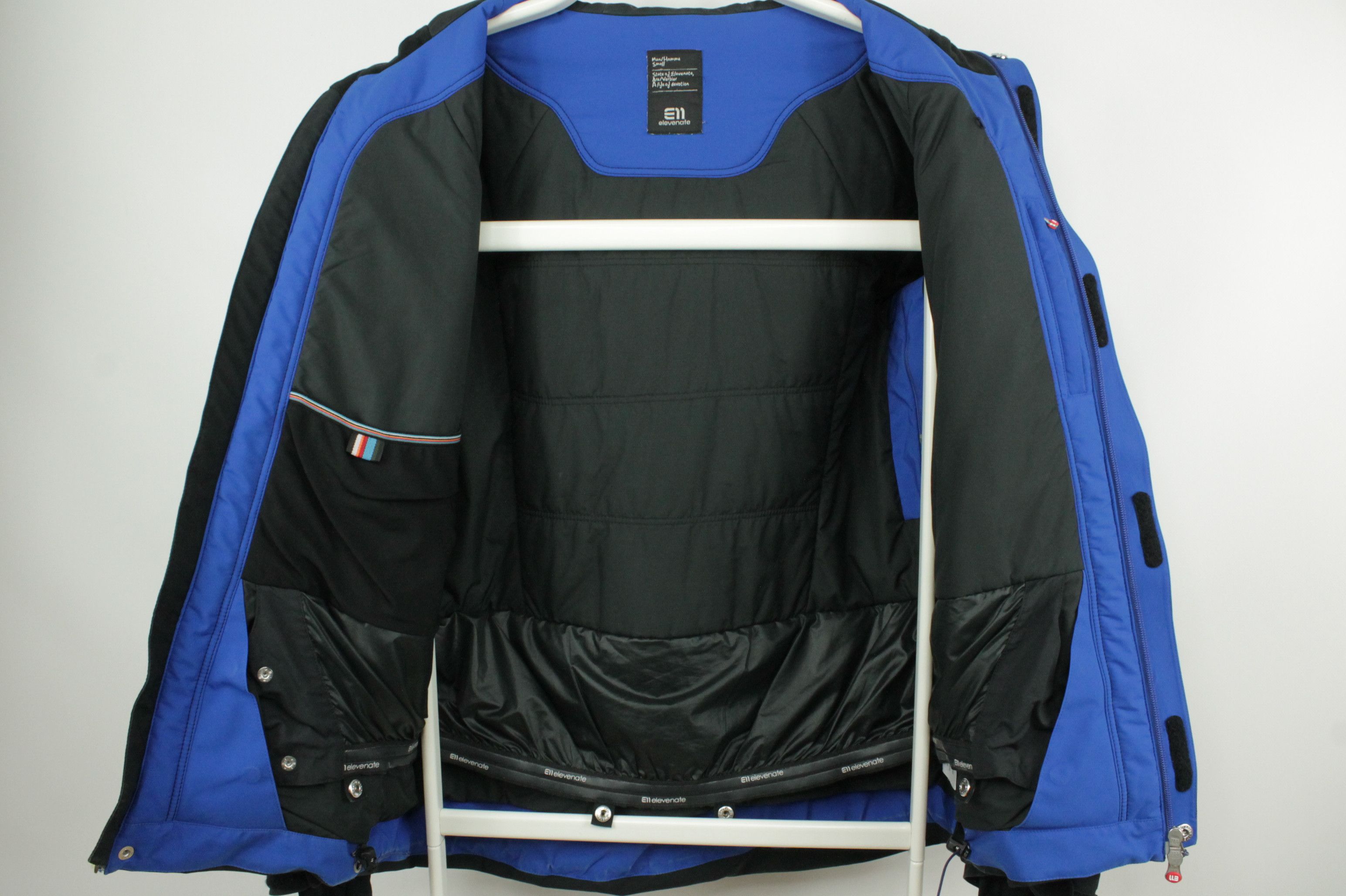 Other E11 State Of Elevenate Black Gore-Tex Ski Jacket Men's Size US S / EU 44-46 / 1 - 12 Thumbnail