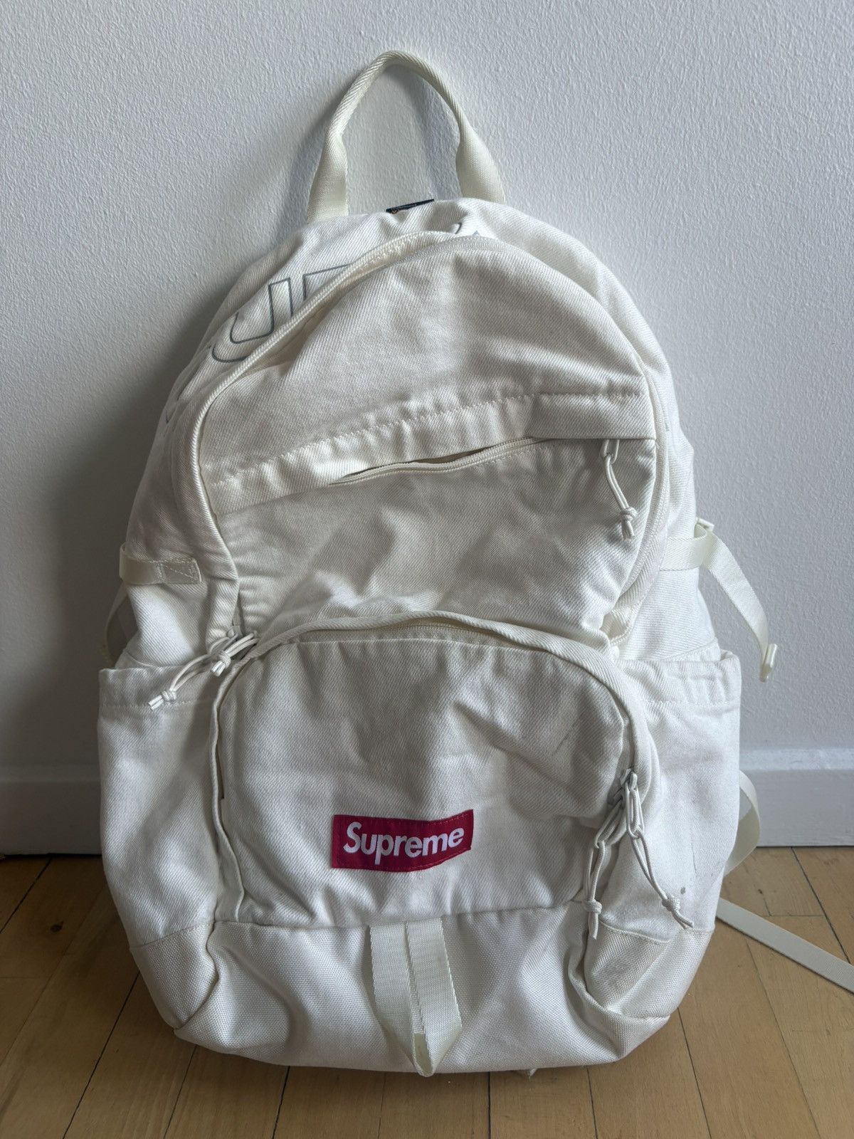 Japanese Brand × Streetwear × Supreme RARE Supreme White Leopard