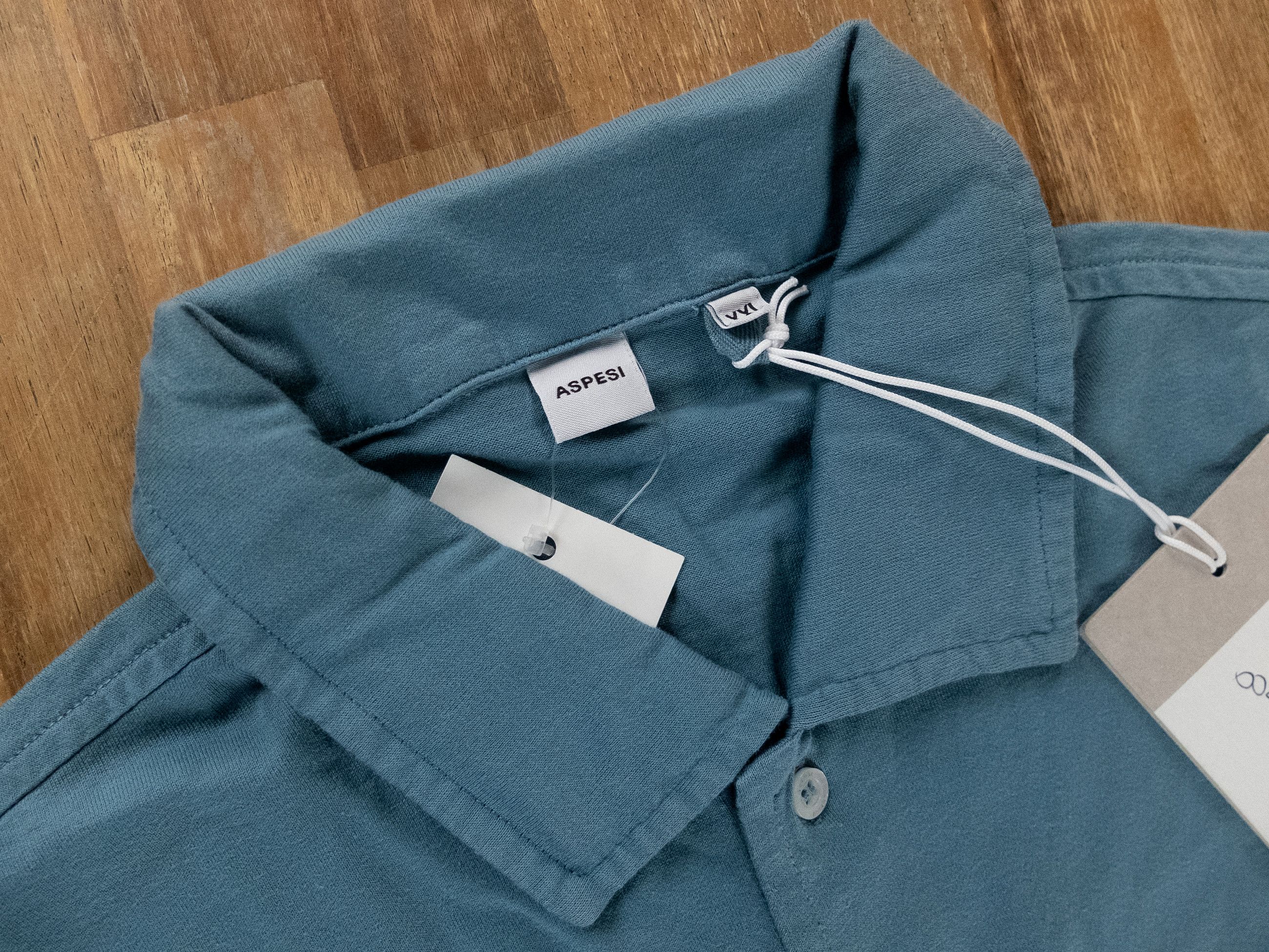 Aspesi ASPESI Italy blue cotton polo shirt Size XXL authentic q Size US XXL / EU 58 / 5 - 2 Thumbnail
