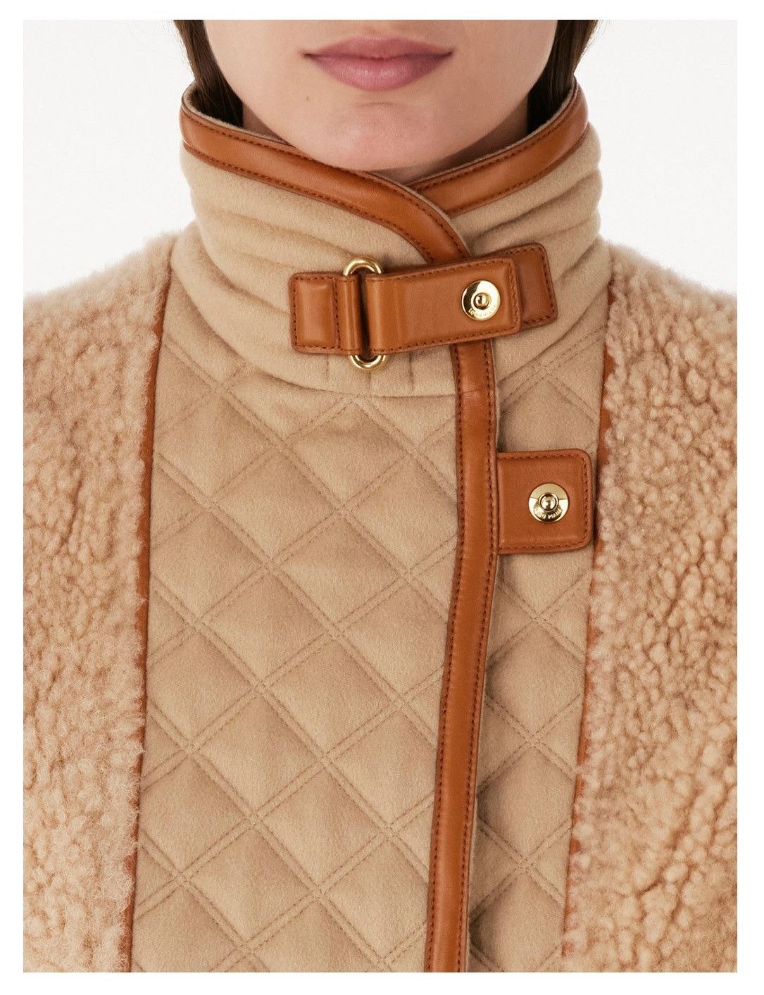 Loro Piana o1srvl11e0525 FAM8546 Shearling/cashmere Maikel Vest Size S / US 4 / IT 40 - 3 Thumbnail
