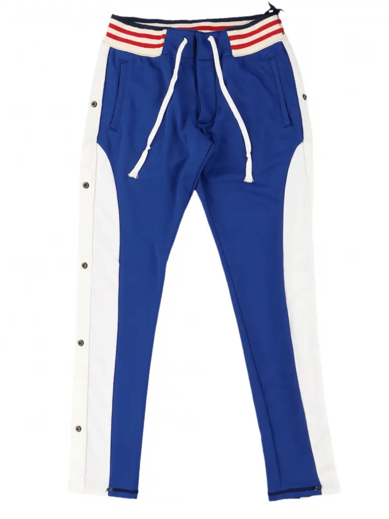 Greg Lauren Grosgrain-Trimmed Tech-Jersey Drawstring Track Pants Size US 34 / EU 50 - 1 Thumbnail