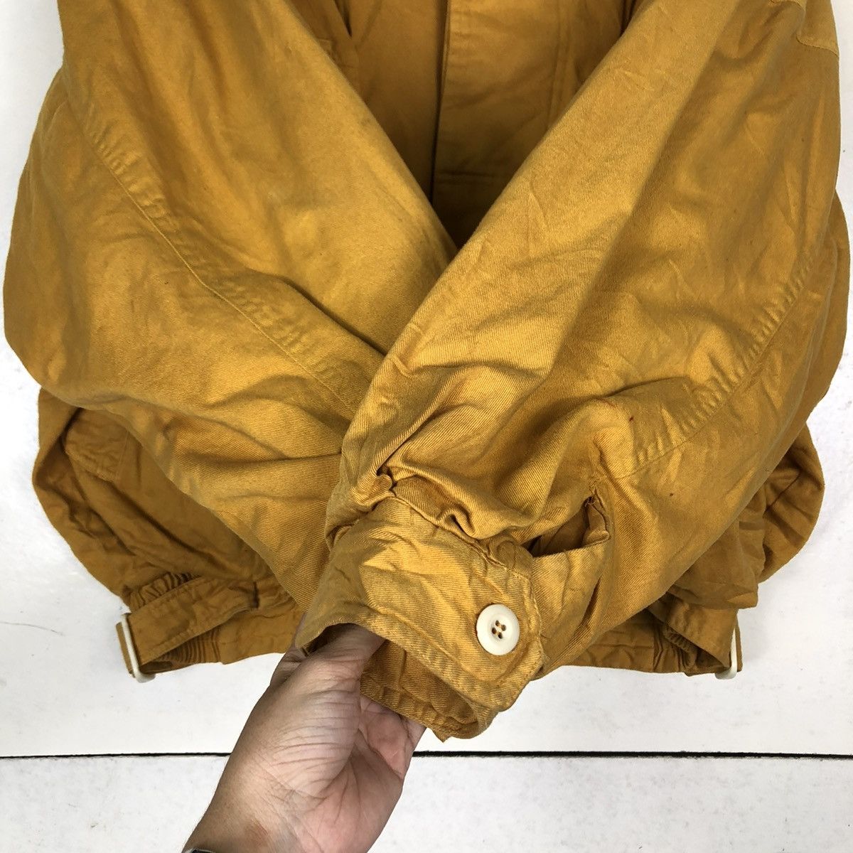 Japanese Brand 🔥VINTAGE BOMBER JACKET BIKER BONDAGE DESIGN HOLIDAYOUT Size US L / EU 52-54 / 3 - 15 Thumbnail