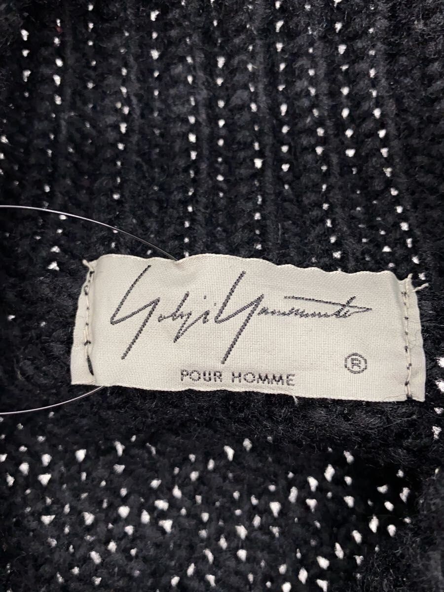 Yohji Yamamoto YOHJI YAMAMOTO POUR HOMME/HV-K28-181 knit Size US L / EU 52-54 / 3 - 3 Thumbnail