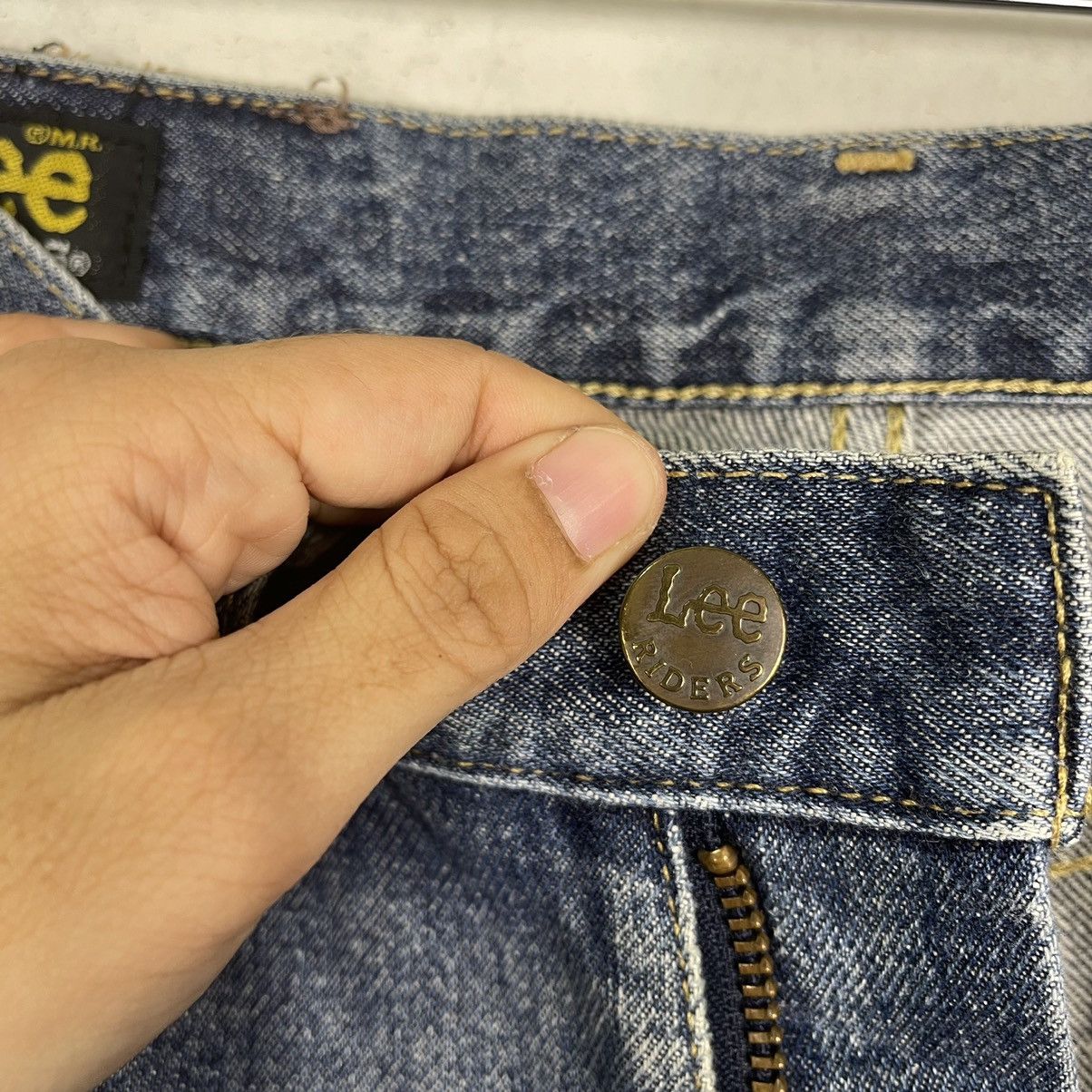 Lee Vintage Lee Riders Zipper Fly Flare Jeans Size US 28 / EU 44 - 12 Thumbnail