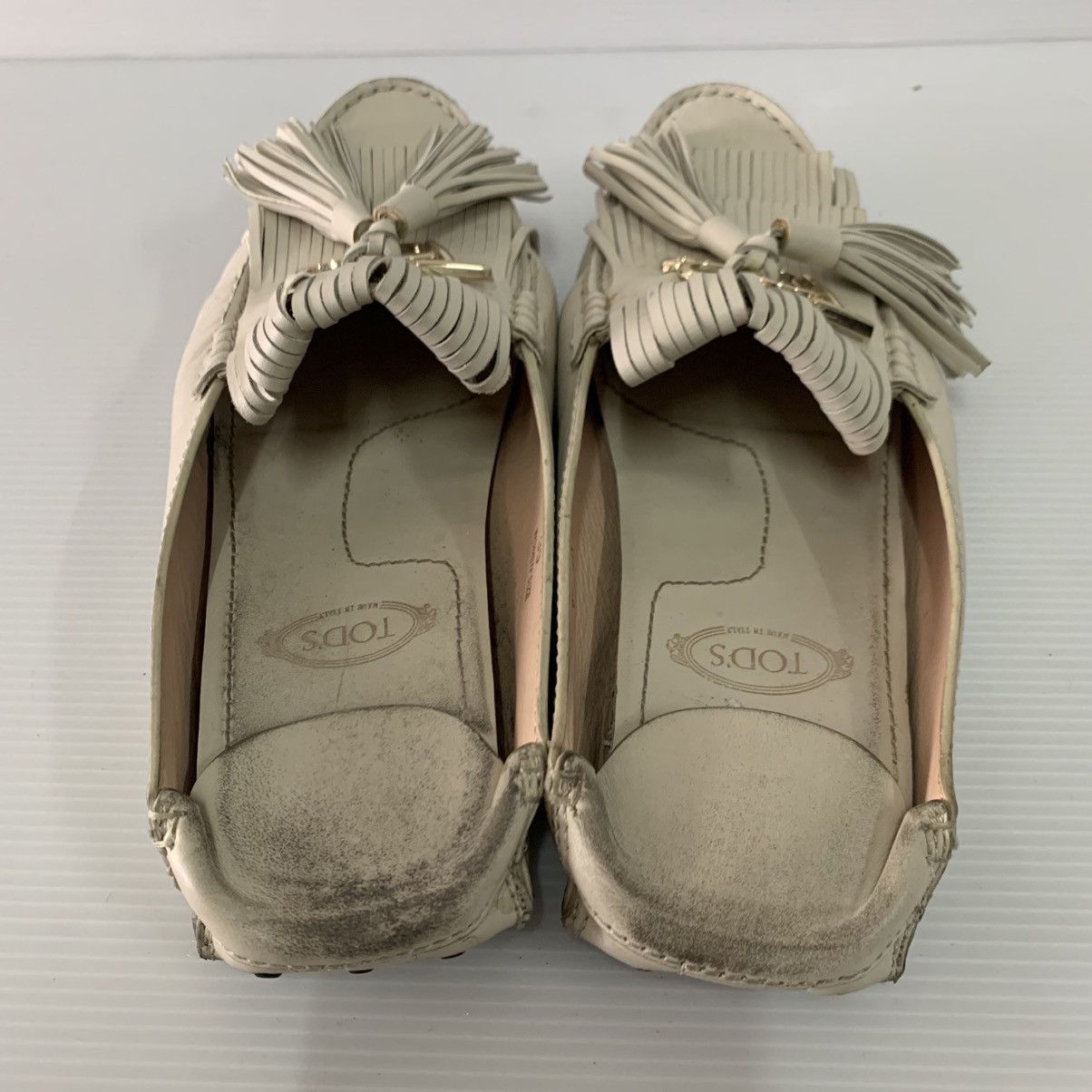 Tod's Tods Leather Shoes Size US 9 / IT 39 - 3 Thumbnail