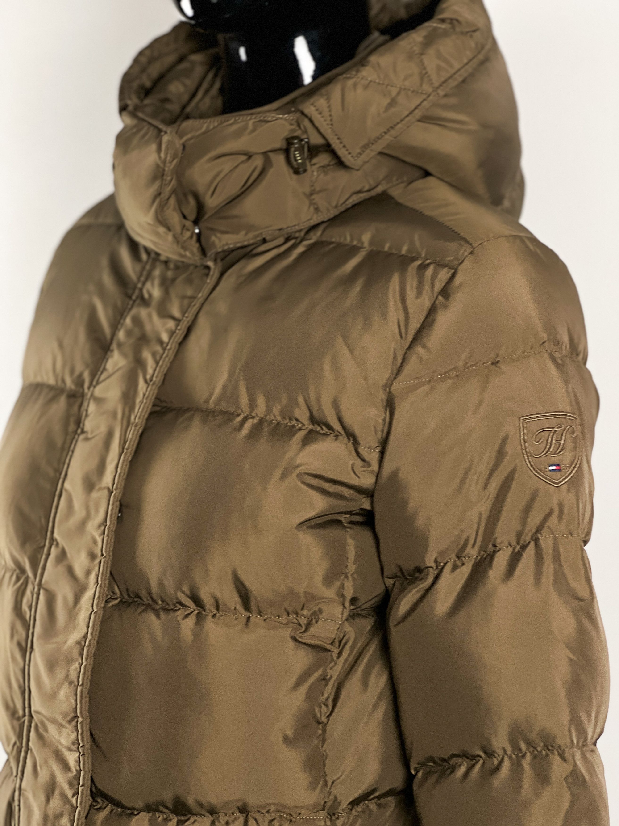Tommy Hilfiger Tommy Hilfiger Women`s Down Coat Size S / US 4 / IT 40 - 9 Thumbnail