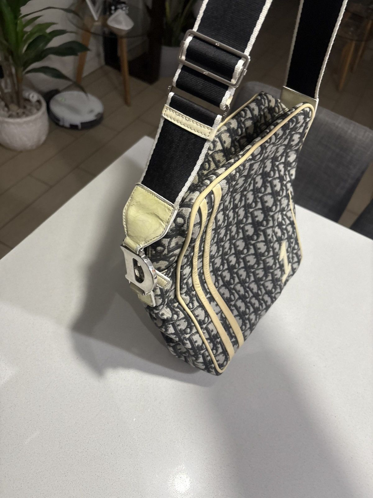 Dior Dior Vintage Dior Monogram Number Crossbody Bag Size ONE SIZE - 4 Thumbnail