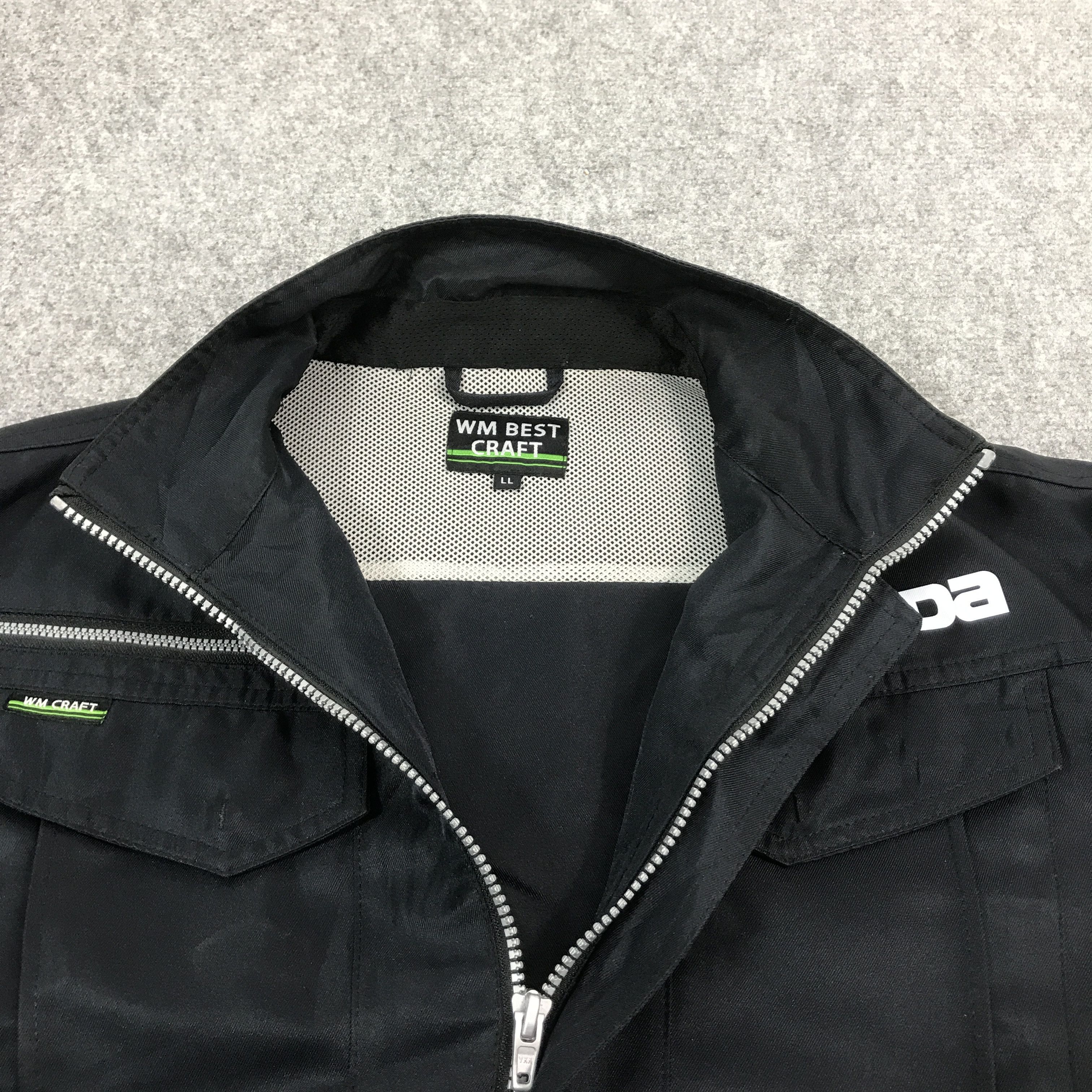 Gear for Sports × Japanese Brand MAZDA RACING BLACK UNIFORM CUSTOM JACKET Size US L / EU 52-54 / 3 - 7 Thumbnail