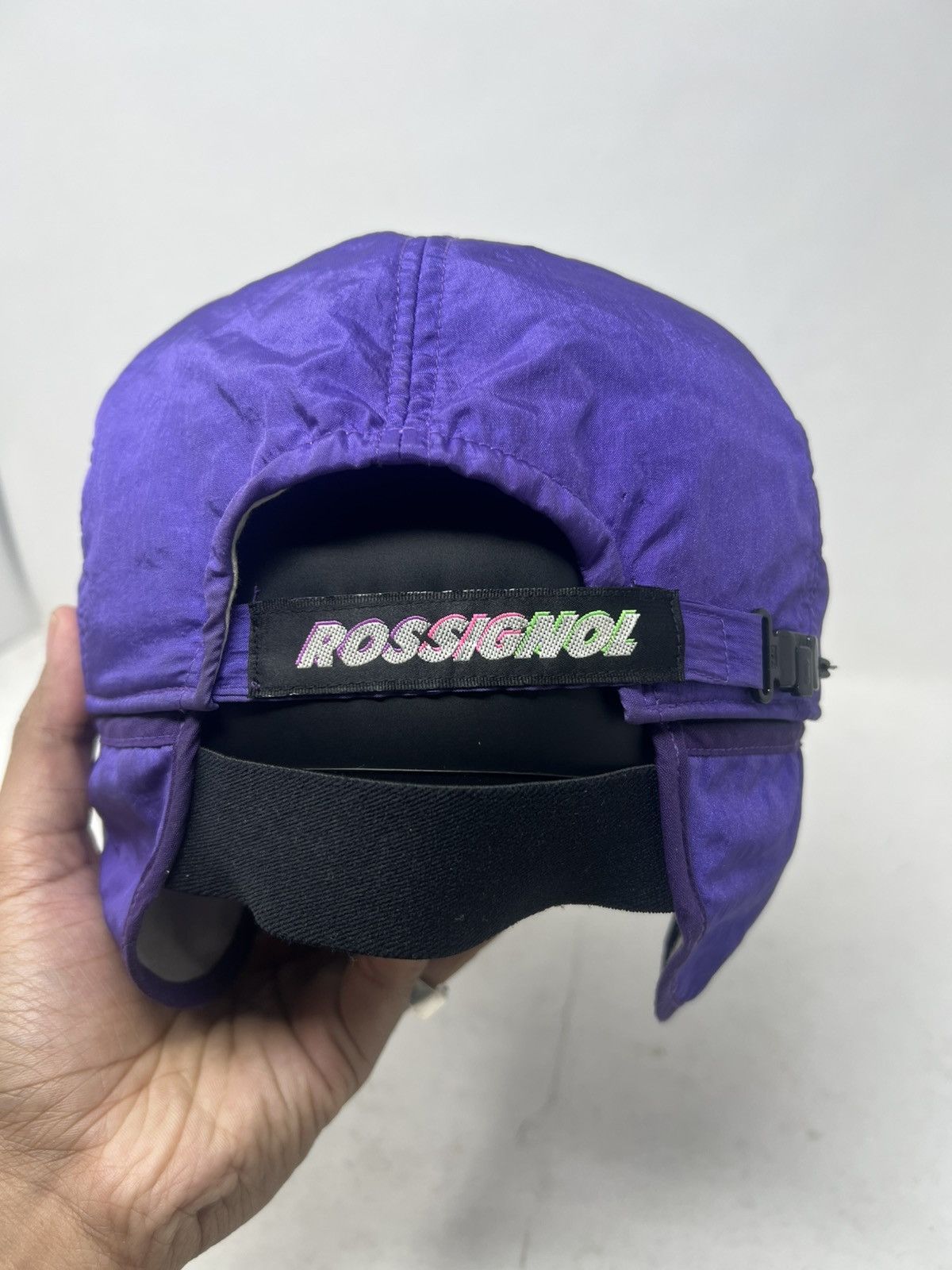 Japanese Brand Vintage Rossignol Racing Ski Hat Cap Size ONE SIZE - 10 Thumbnail