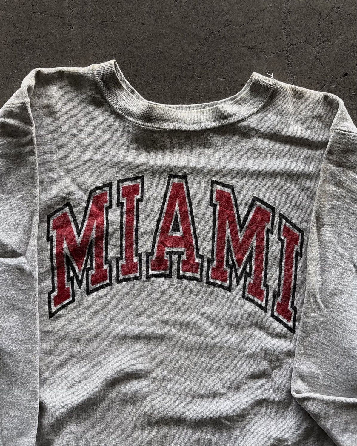 Champion 70s Champion Reverse Weave Miami Crewneck Size US M / EU 48-50 / 2 - 3 Thumbnail