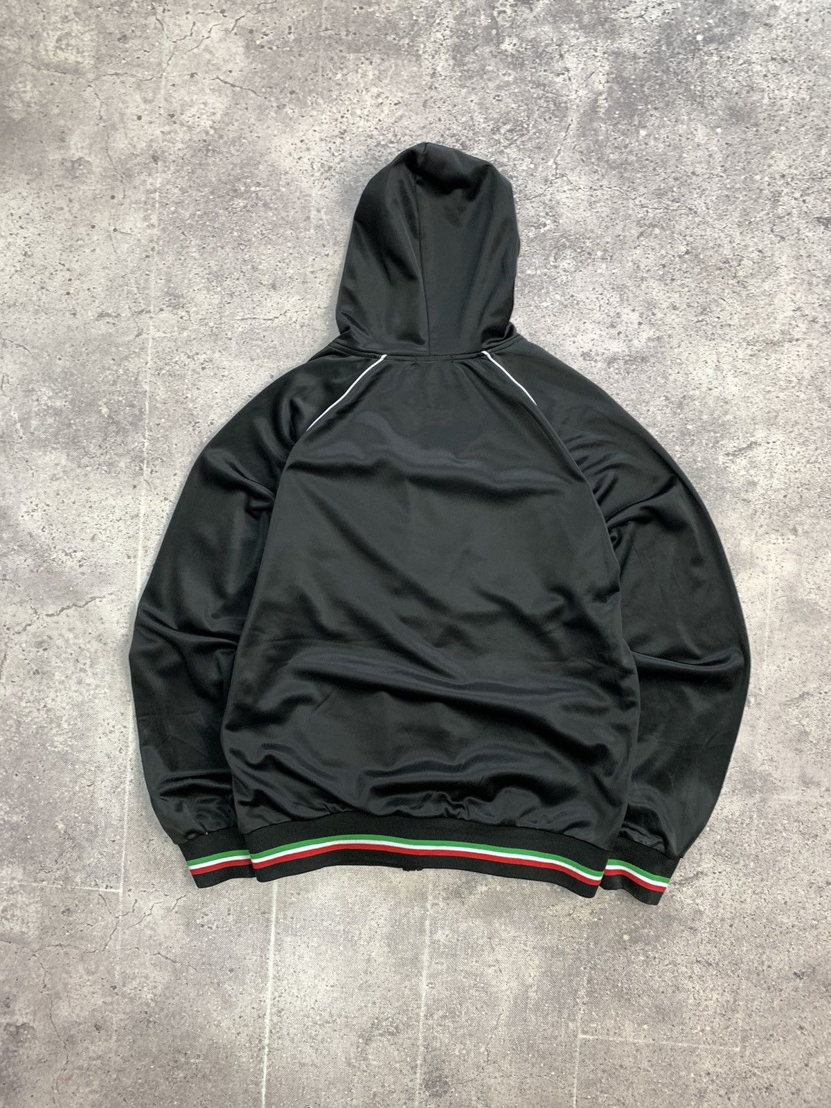 Italic Vintage Zip Hoodie Italy blockcore faded sk8 y2k Size US XL / EU 56 / 4 - 11 Thumbnail
