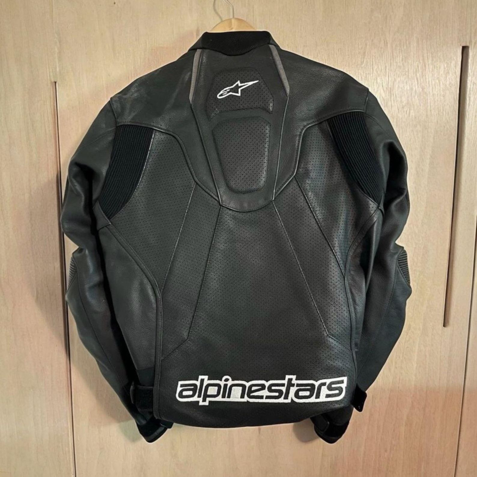 Other Men's Leather motorbike racing alpinestar jacket biker Size US S / EU 44-46 / 1 - 2 Thumbnail