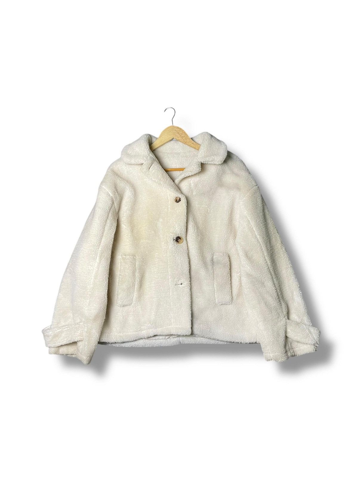 Japanese Brand × Vintage Japanese Brand Fleece Jacket (2) Size US L / EU 52-54 / 3 - 1 Thumbnail