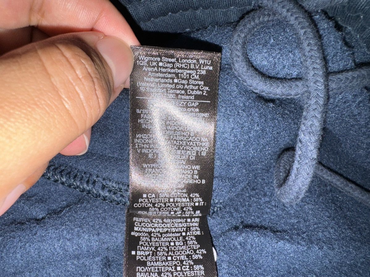 Balenciaga × Gap × Kanye West Yeezy Gap Sweatpants Navy Size Medium (Women’s/Unisex) Size US 32 / EU 48 - 9 Thumbnail
