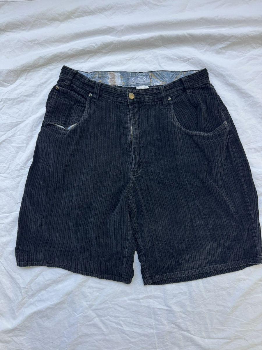 Ocean Pacific Vintage 90s Ocean Pacific Quick Silver Style Corduroy Shorts Size US 32 / EU 48 - 1 Thumbnail