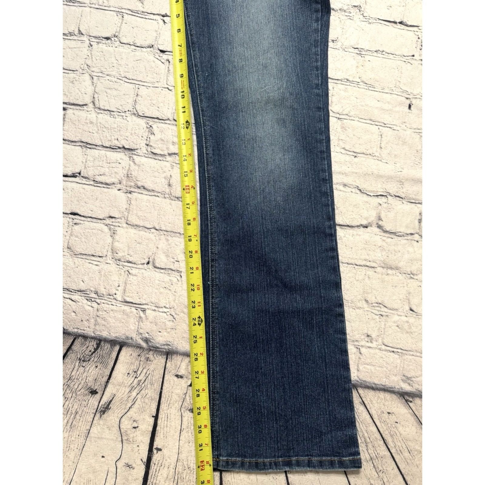 Vintage VINTAGE Cato Jeans With Belt Belt Women Size 10 Blue, Pre owned excellent condition Size 32" / US 10 / IT 46 - 3 Thumbnail