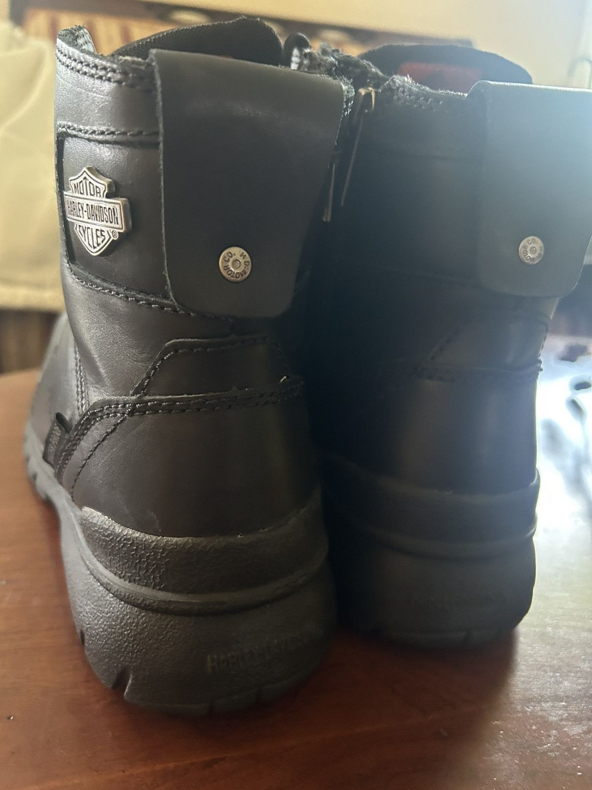 Harley Davidson 10.5 Harley Davidson Boots Size US 10.5 / EU 43-44 - 3 Thumbnail