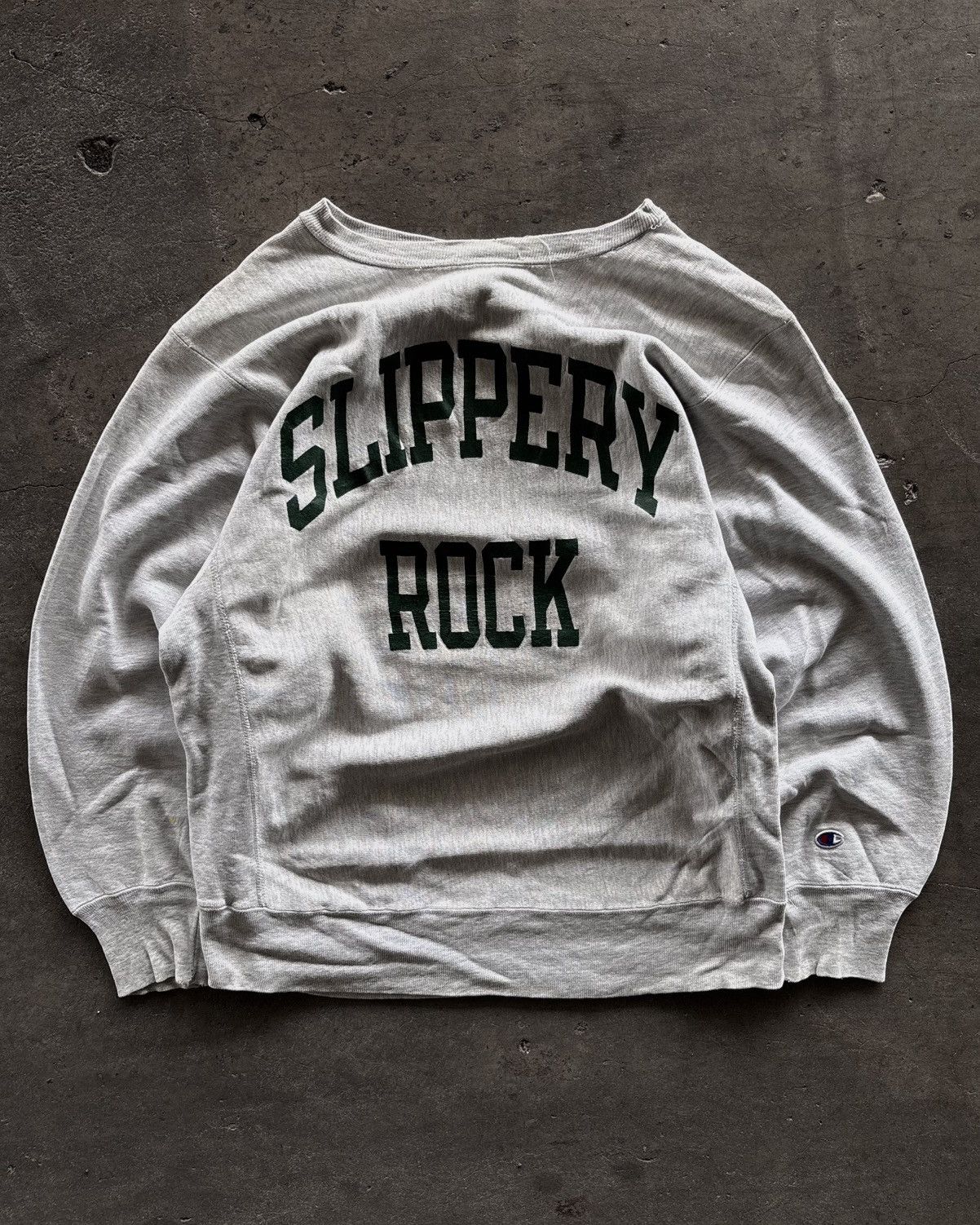 Champion 70s Champion Reverse Weave Slippery Rock Crewneck Size US XL / EU 56 / 4 - 2 Thumbnail