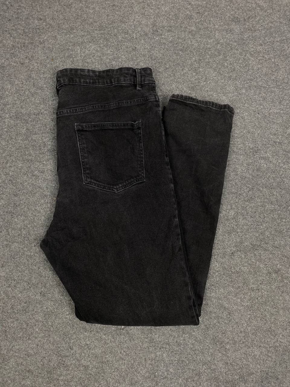 Asos asos black distressed denim made in egypt Size US 37 - 3 Thumbnail