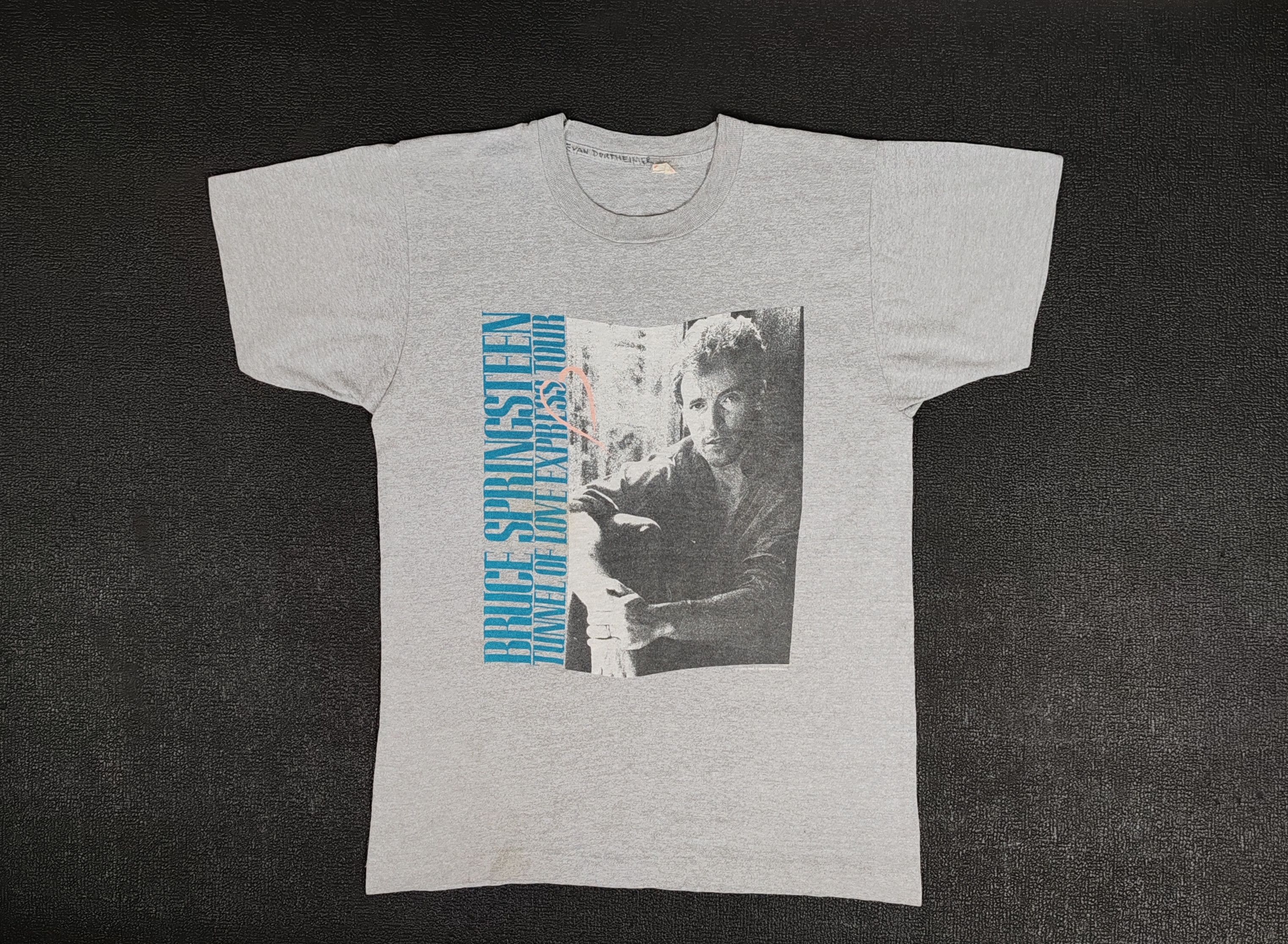1988 Bruce Springsteen Tunnel Of Love Express Tour T shirt M