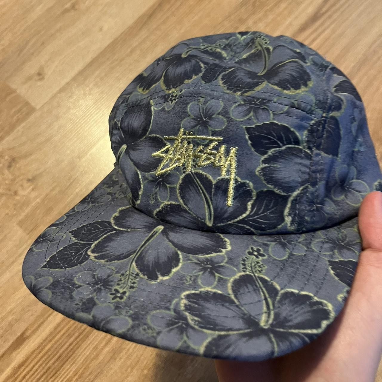 希少　ステューシーStussy floral pattern cap ジャガード 2017 Stussy floral pattern six panels cap | AFTER DARK