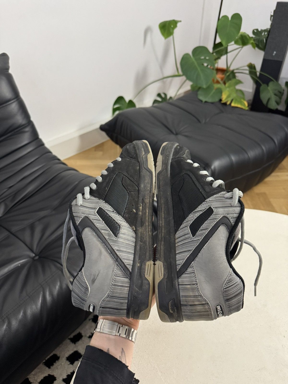 DVS Vintage DVS Chunky Skate Shoes Y2K Rare Japanese Hype Sk8 Size US 11 / EU 44 - 5 Thumbnail