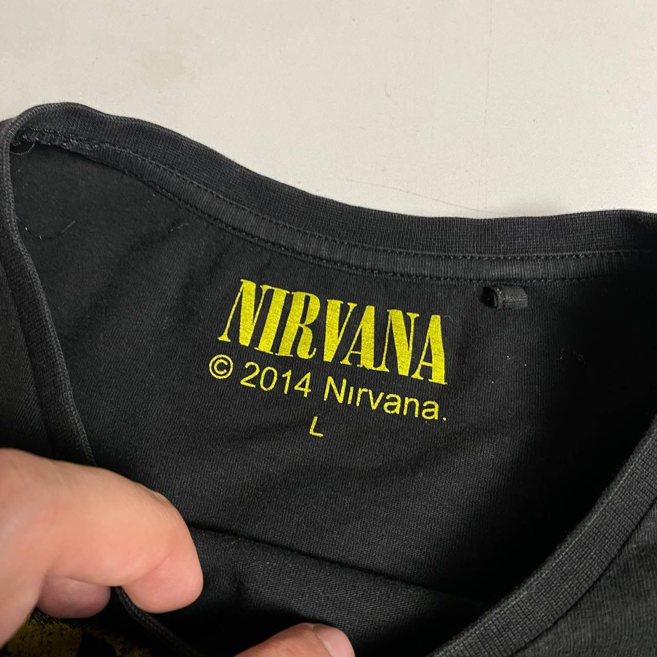 Nirvana Nirvana T-shirt Size:L Size US L / EU 52-54 / 3 - 6 Thumbnail