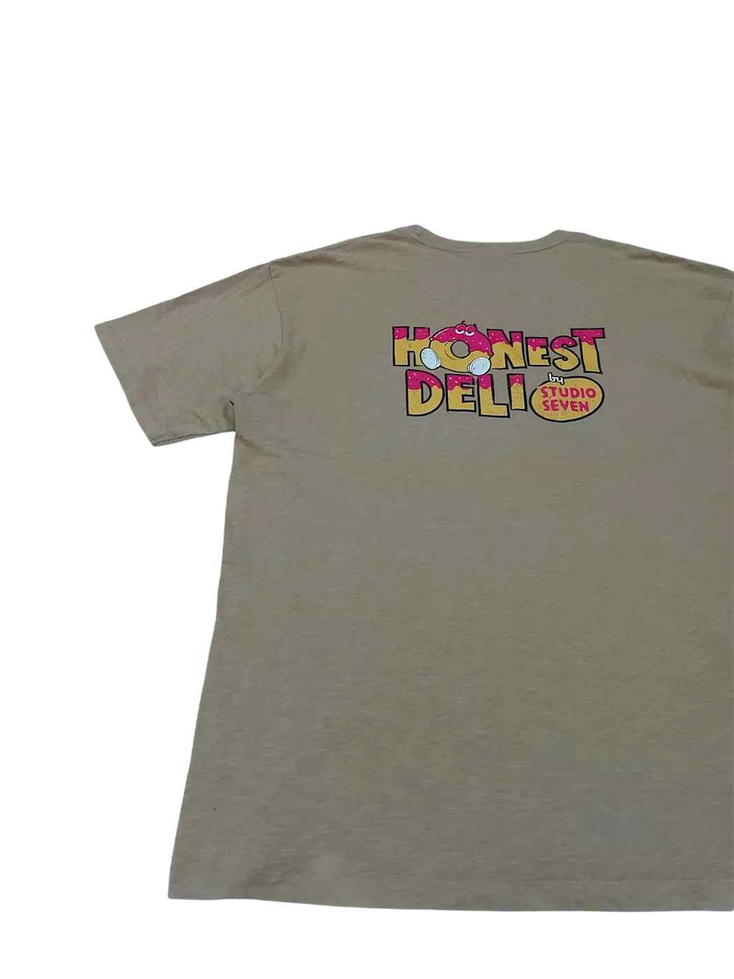 Japanese Brand × Studio Seven Rare! Studio Seven Honest Deli Tee Size US XL / EU 56 / 4 - 4 Thumbnail