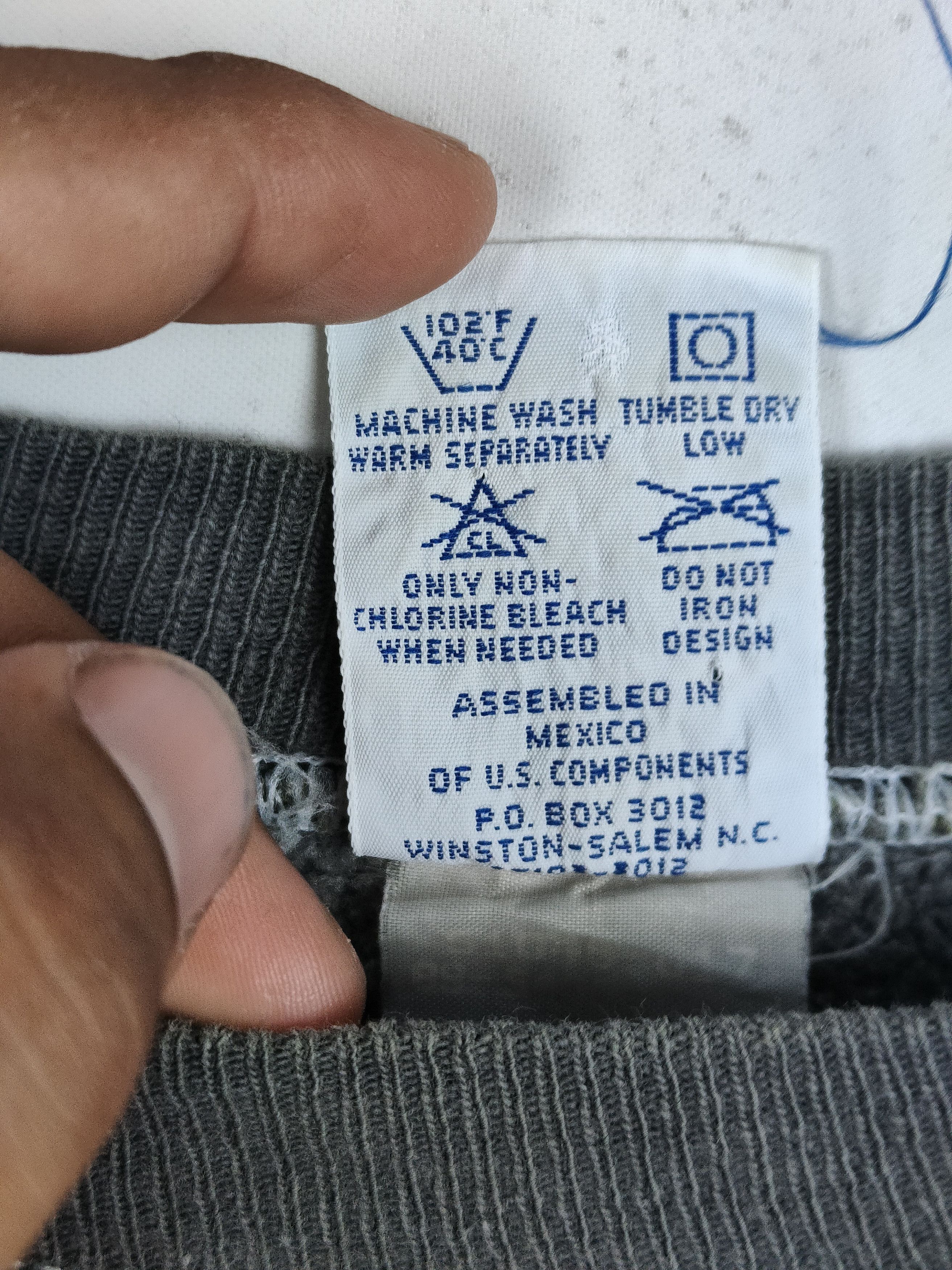 Champion Vintage 90s Champion Reverse Weave Sweatshirt Size US L / EU 52-54 / 3 - 4 Thumbnail