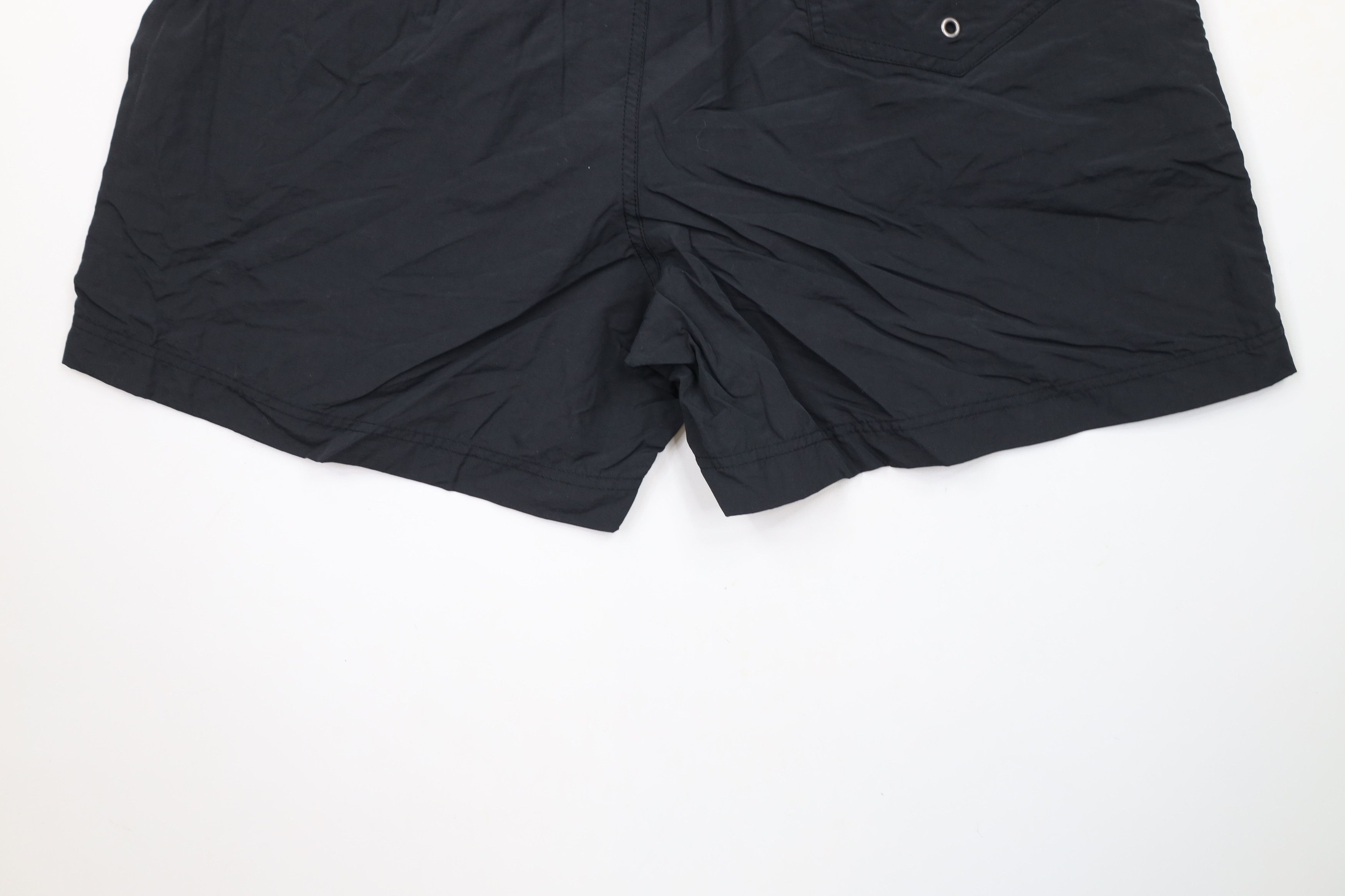 Ralph Lauren × Vintage Vintage 90s Ralph Lauren Above Knee Shorts Swim Trunks Black Size US 34 / EU 50 - 14 Thumbnail
