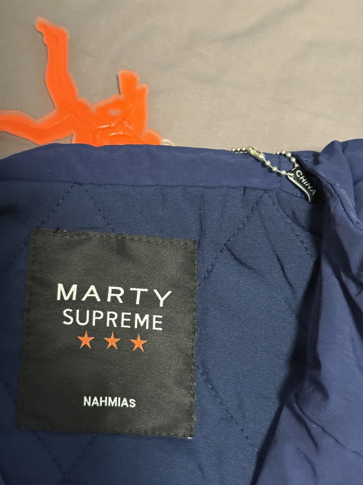 A24 × Nahmias NAHMIAS x Marty Supreme A24 classic piped warm up Jacket Size US M / EU 48-50 / 2 - 3 Thumbnail