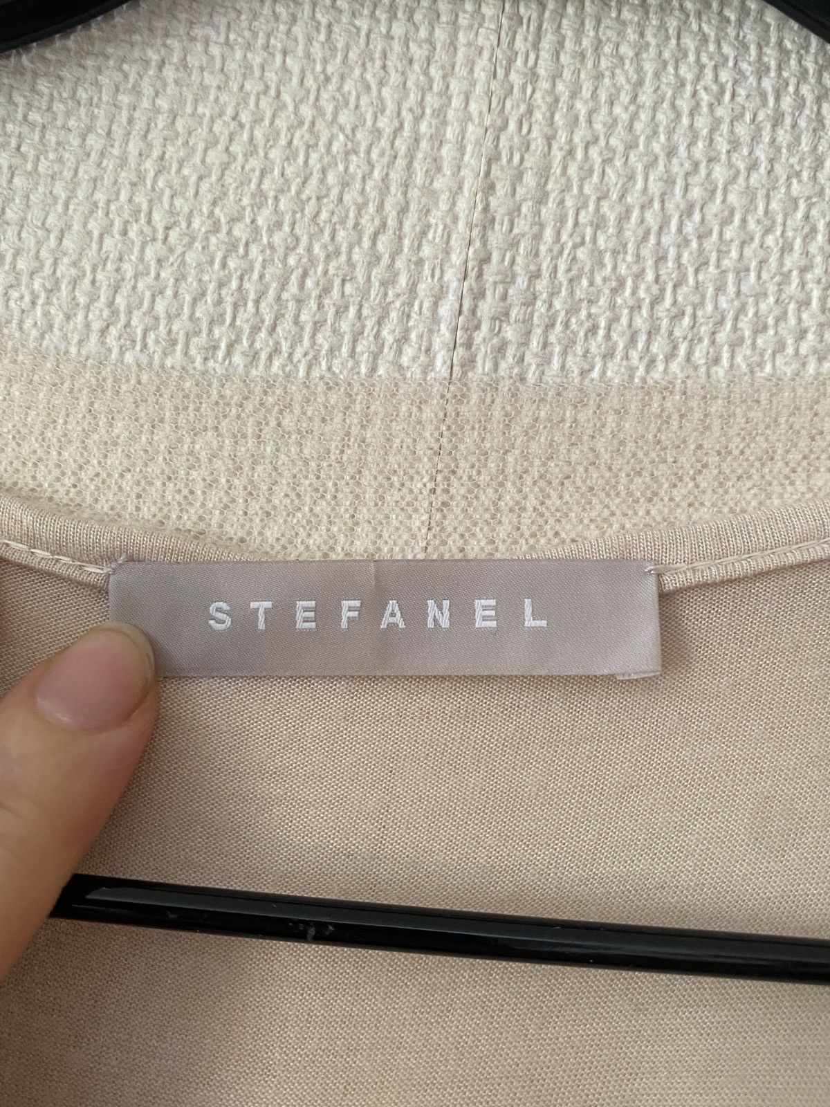 Other Stefanel minimal ivory dress size 38 Size XS / US 0-2 / IT 36-38 - 7 Thumbnail