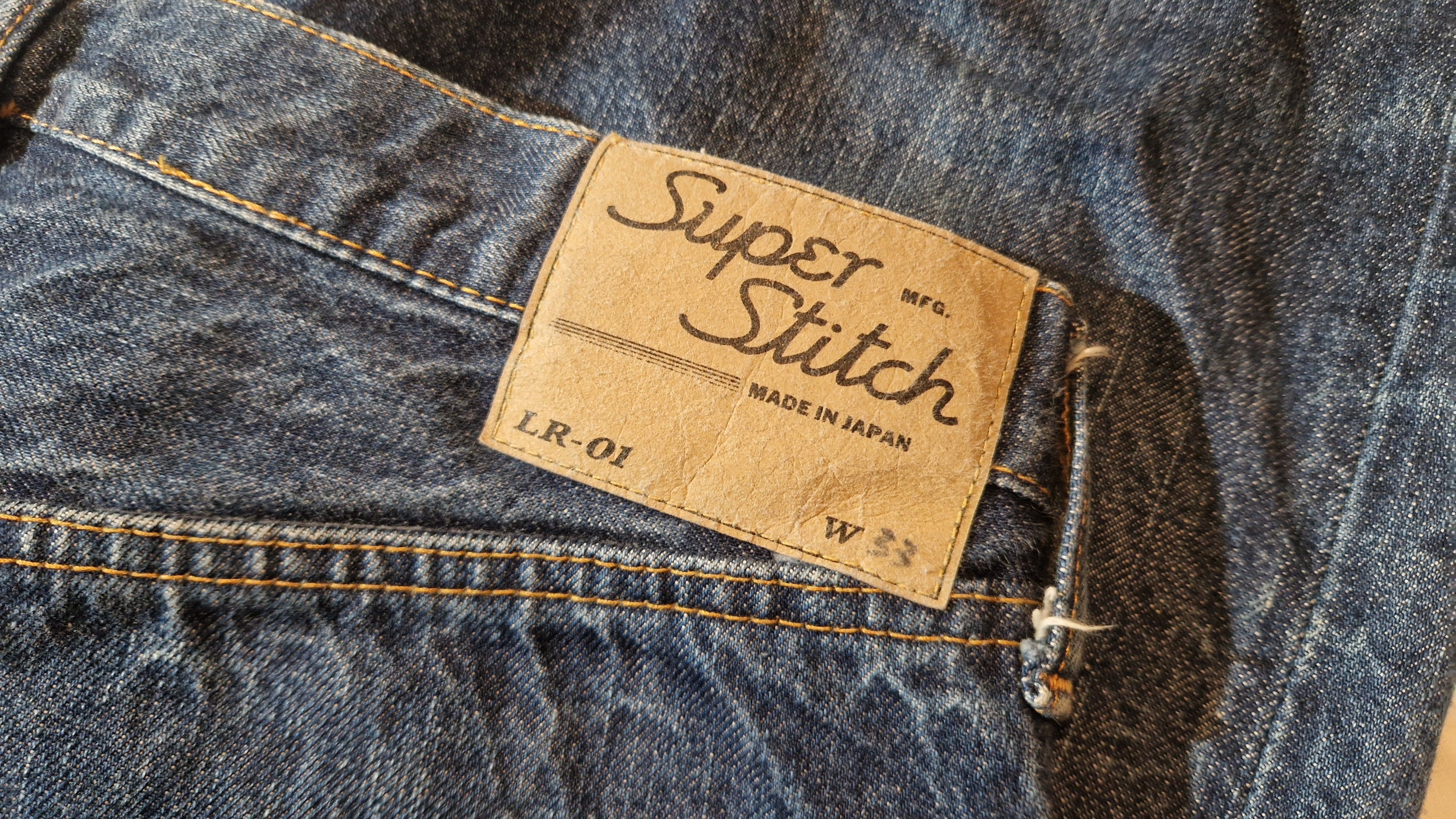 Other Super Stitch MFG LR-01 Limited Edition 223/290-Made in Japan Size US 33 - 6 Thumbnail