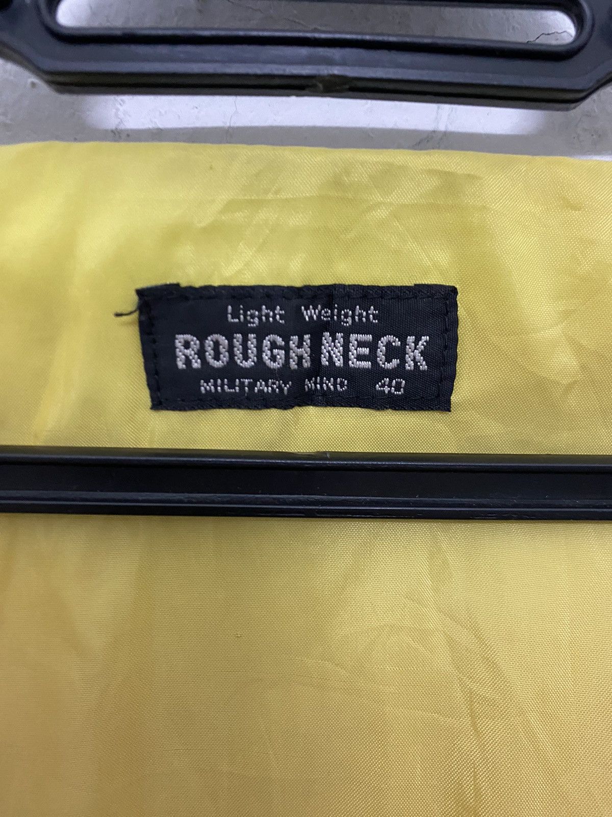Buzz Rickson's × Japanese Brand FADED ROUGHNECK MILITARY MIND TACTICAL JACKET OVERSIZED Size US L / EU 52-54 / 3 - 9 Thumbnail